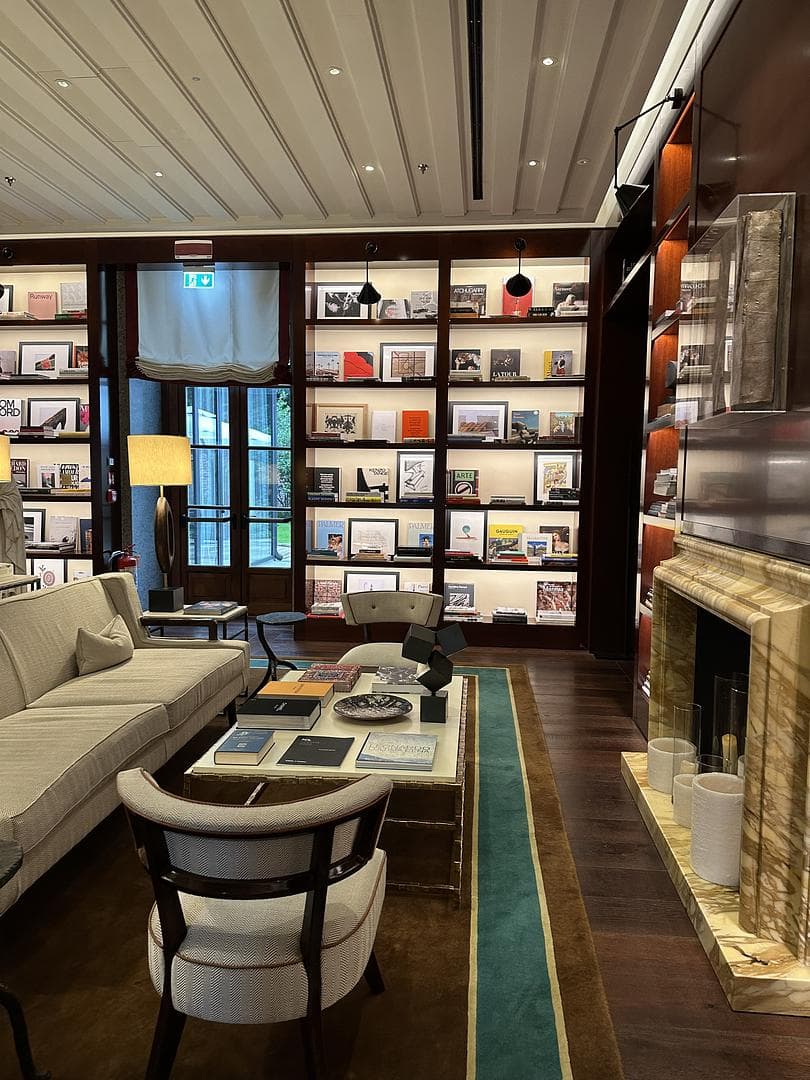 Library with all categories of books