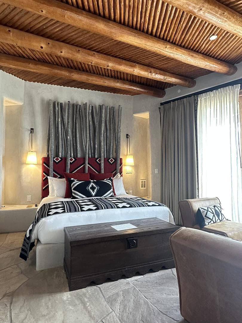 Bedroom with comfort