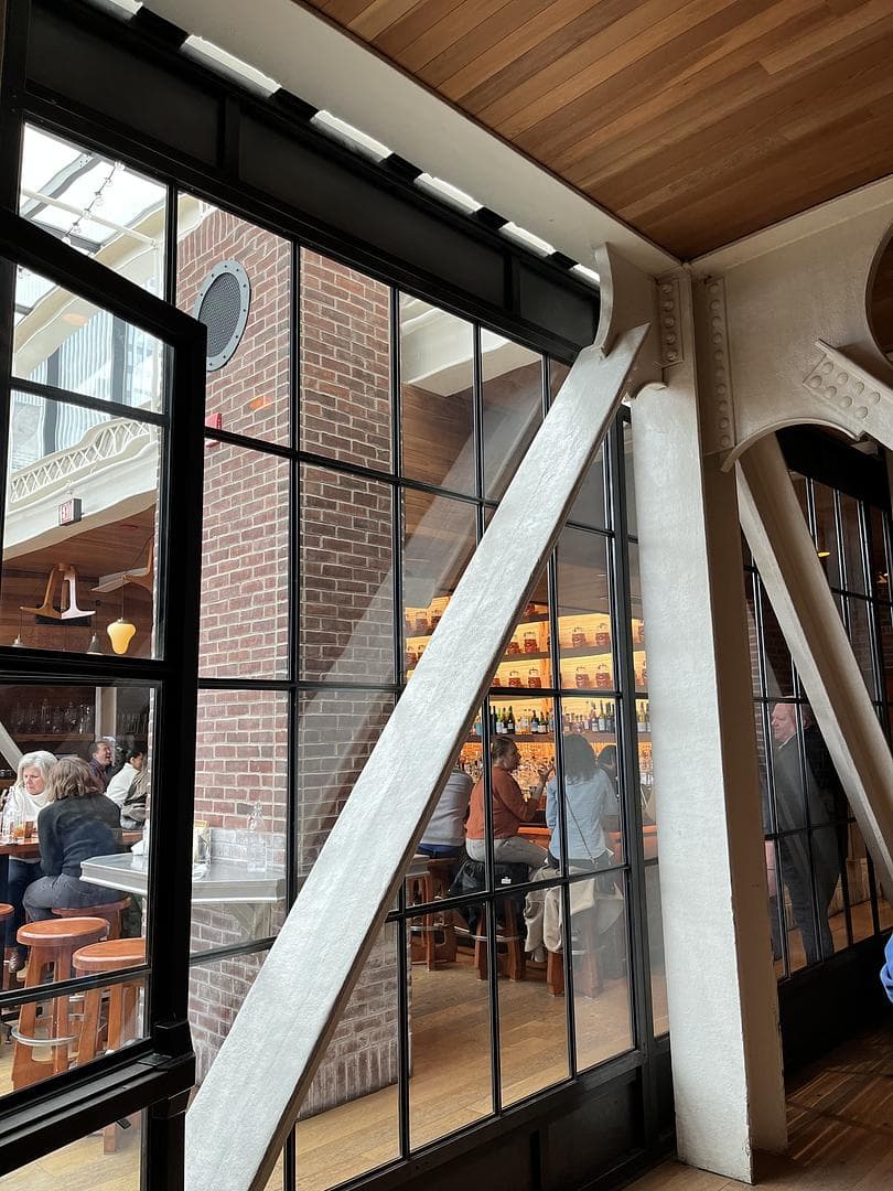 huge window for vibes