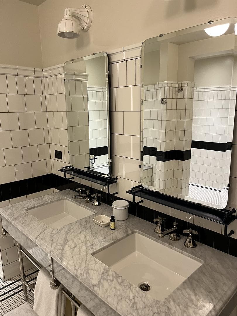 bathroom clean sharing