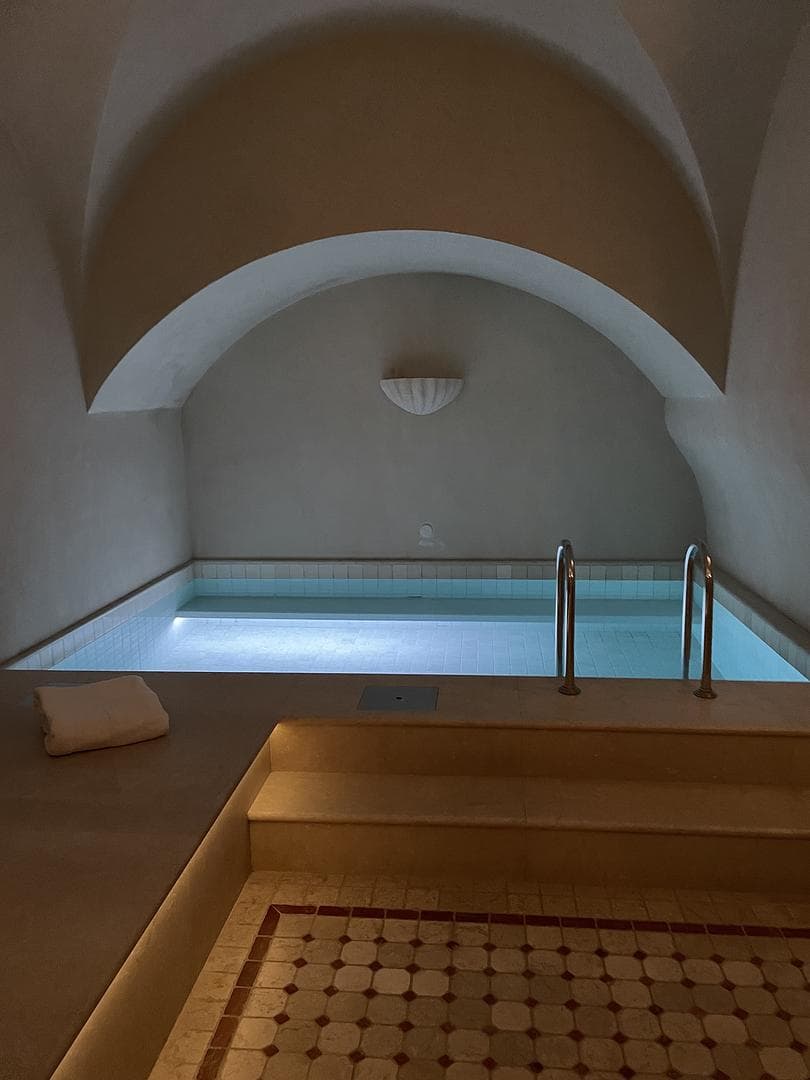 The serene ambiance of the spa nurtures the mind