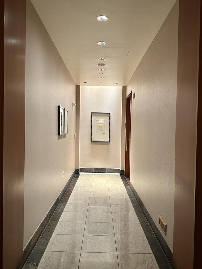 Hotel treatment room