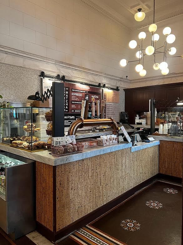 Hotel cafe and bakery