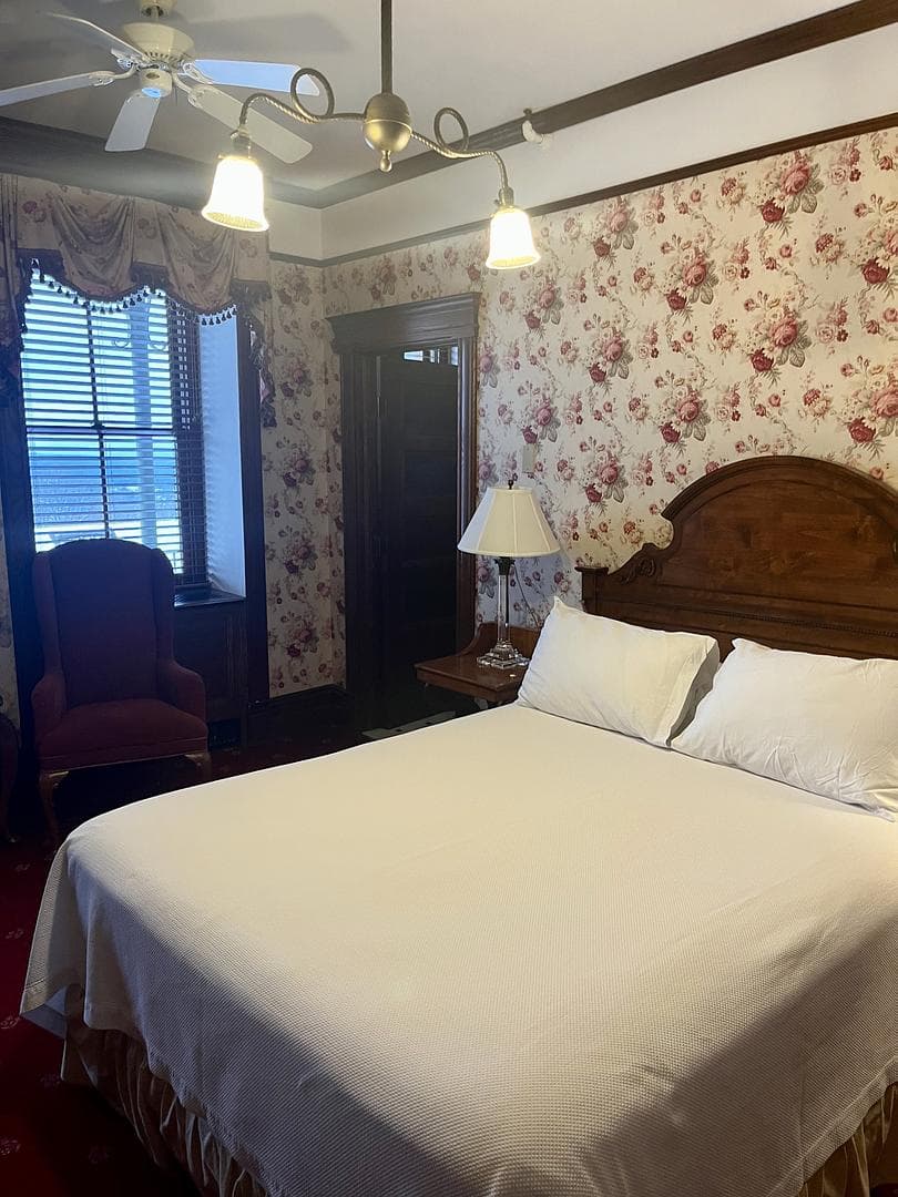 Traditional non-renovated room