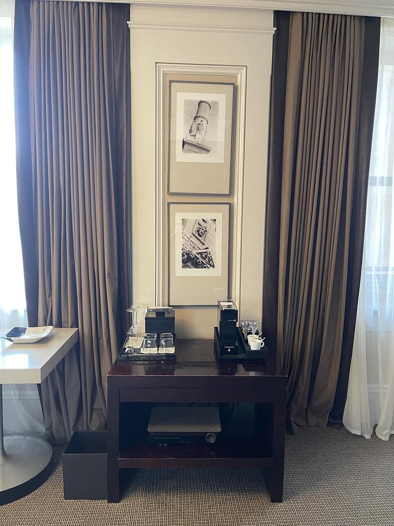 A fantastic art corner