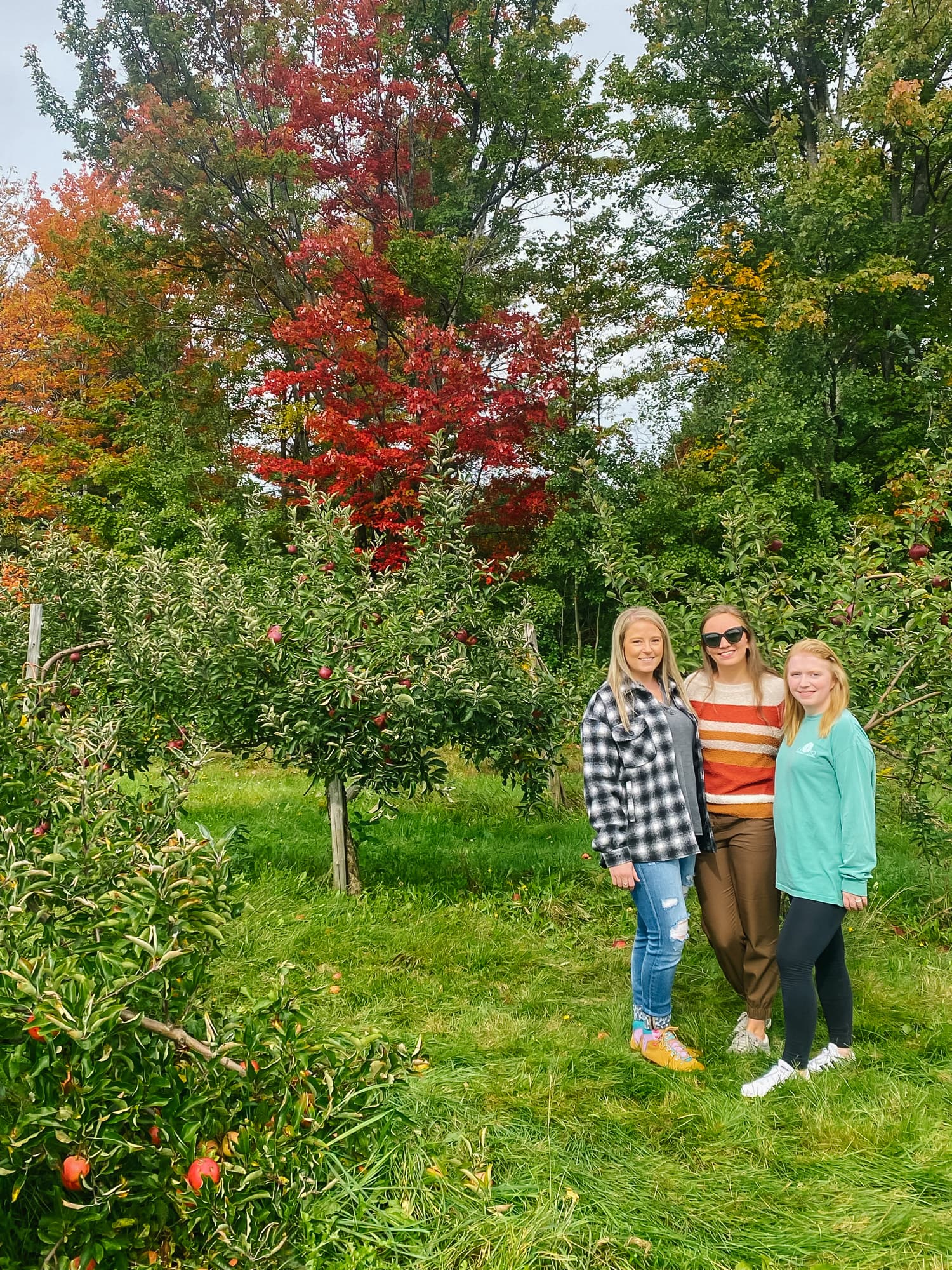 Posing in the valley