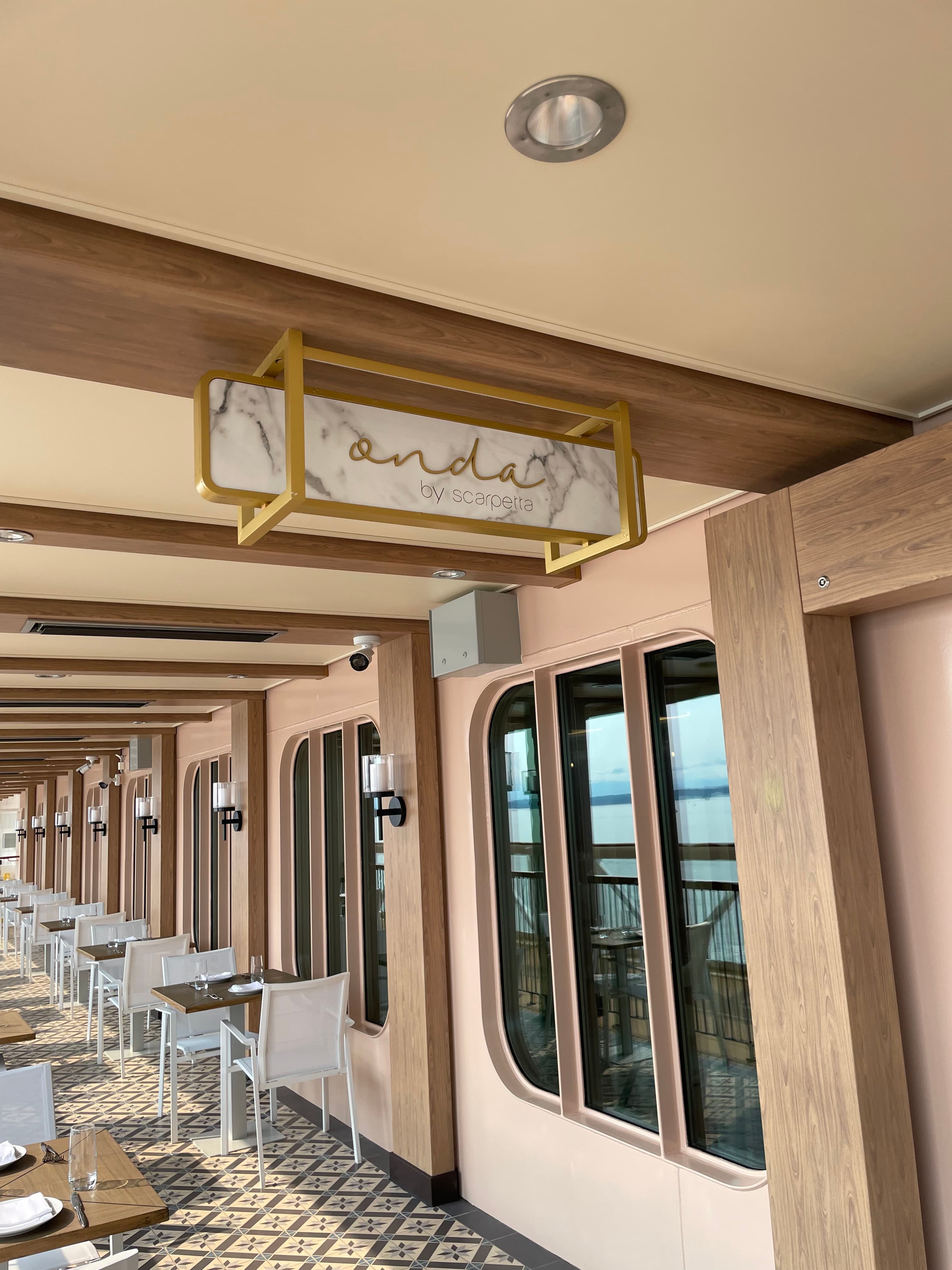 Inside view of the ship