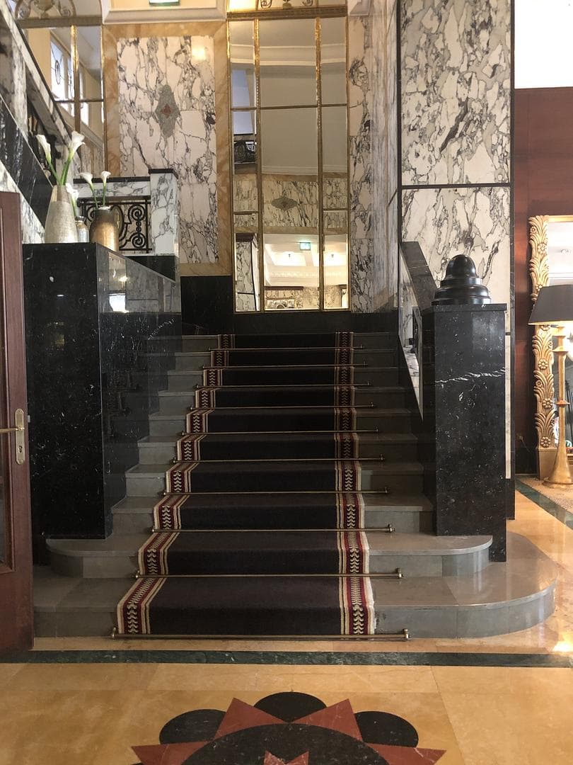 Inside view of the hotel