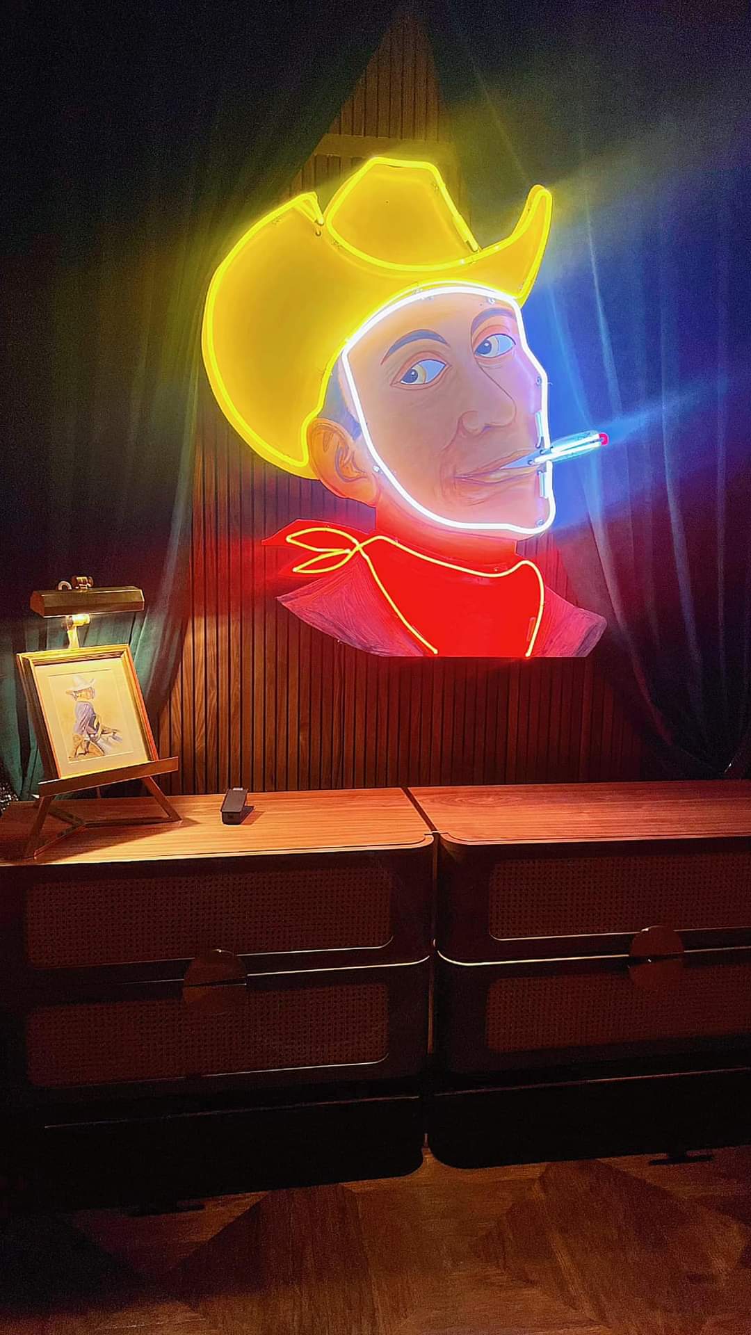 View of swexan elevator