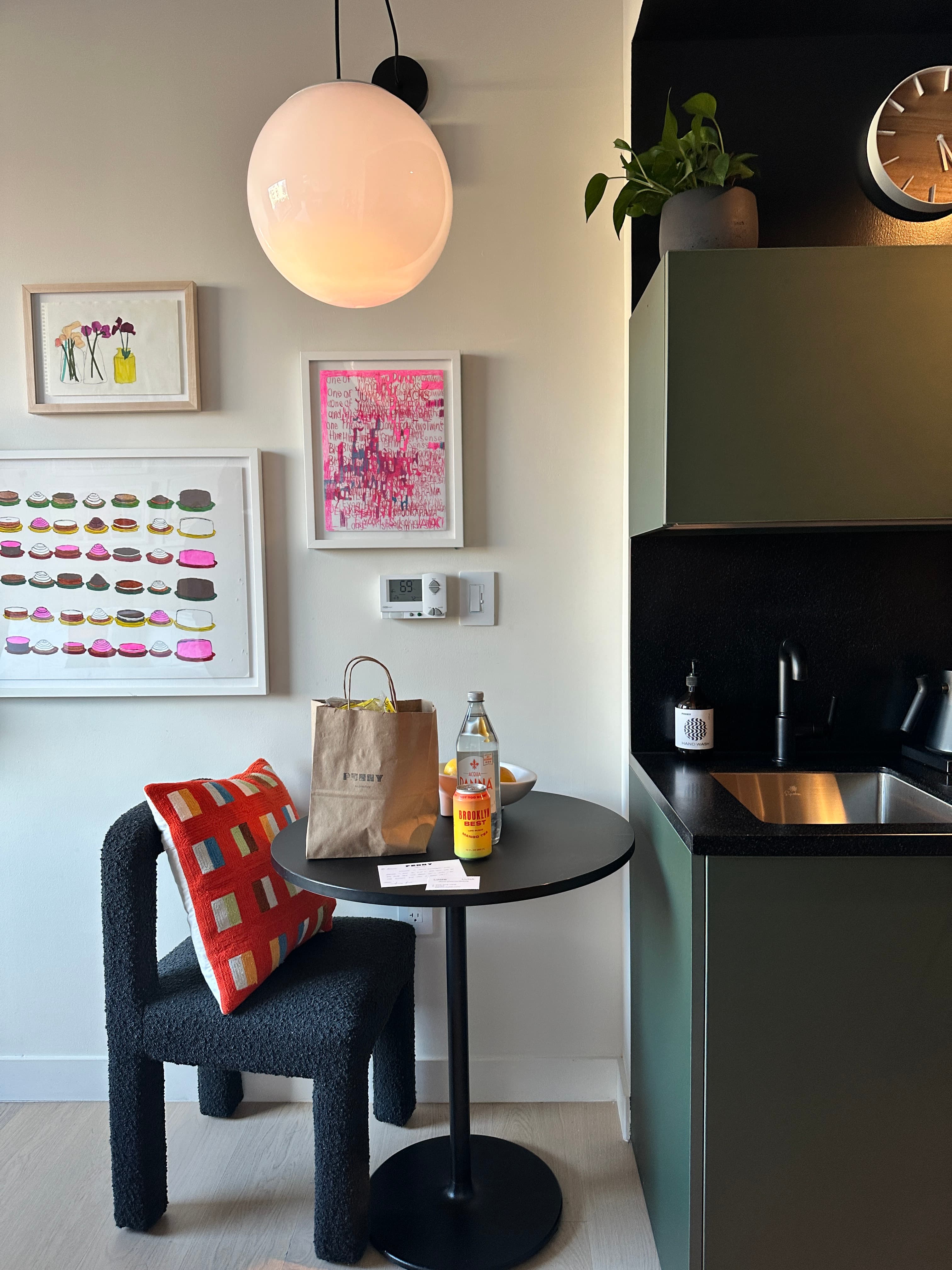 Penny coffee and art