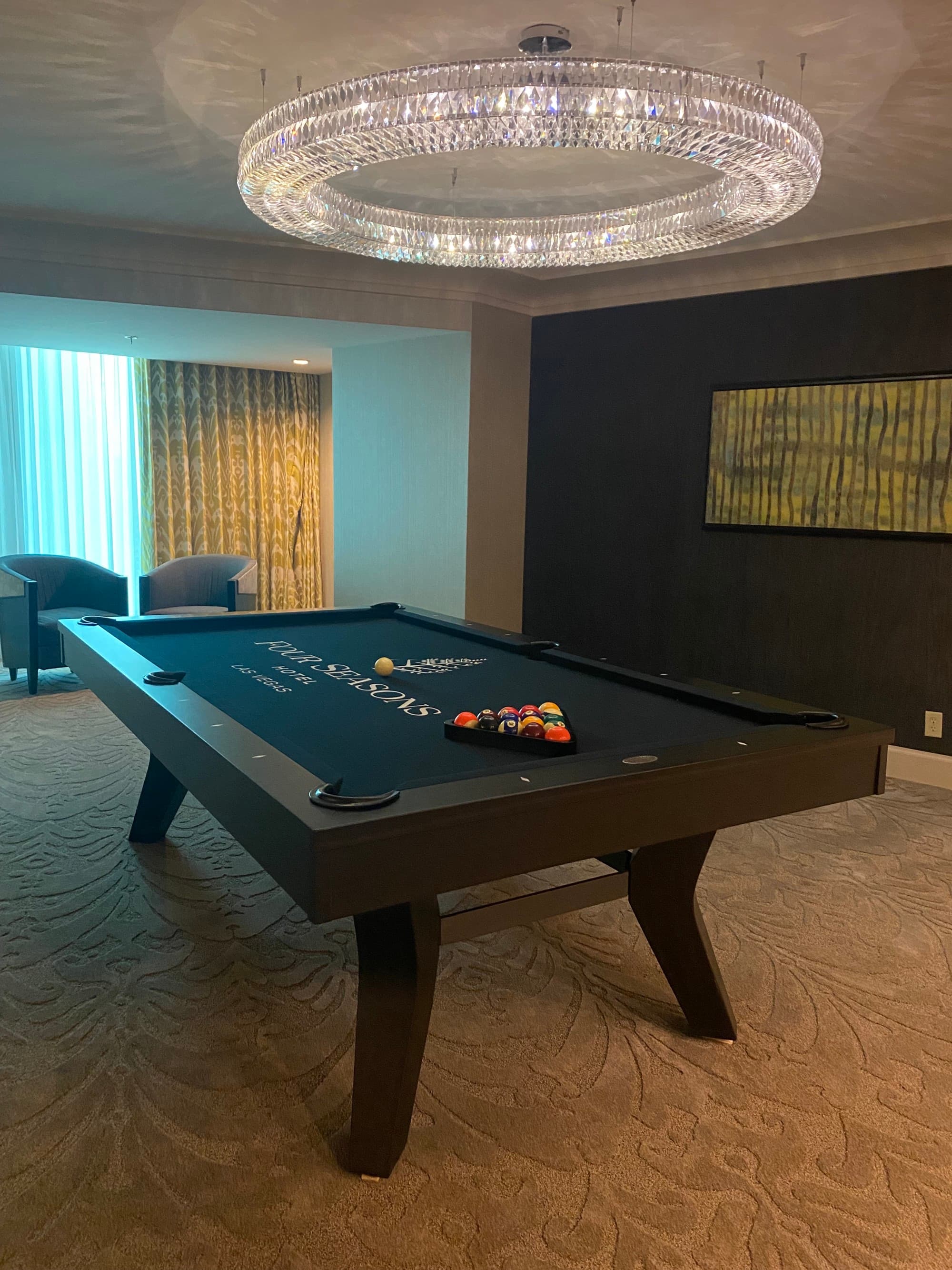 FS Penthouse Suite Pool Table