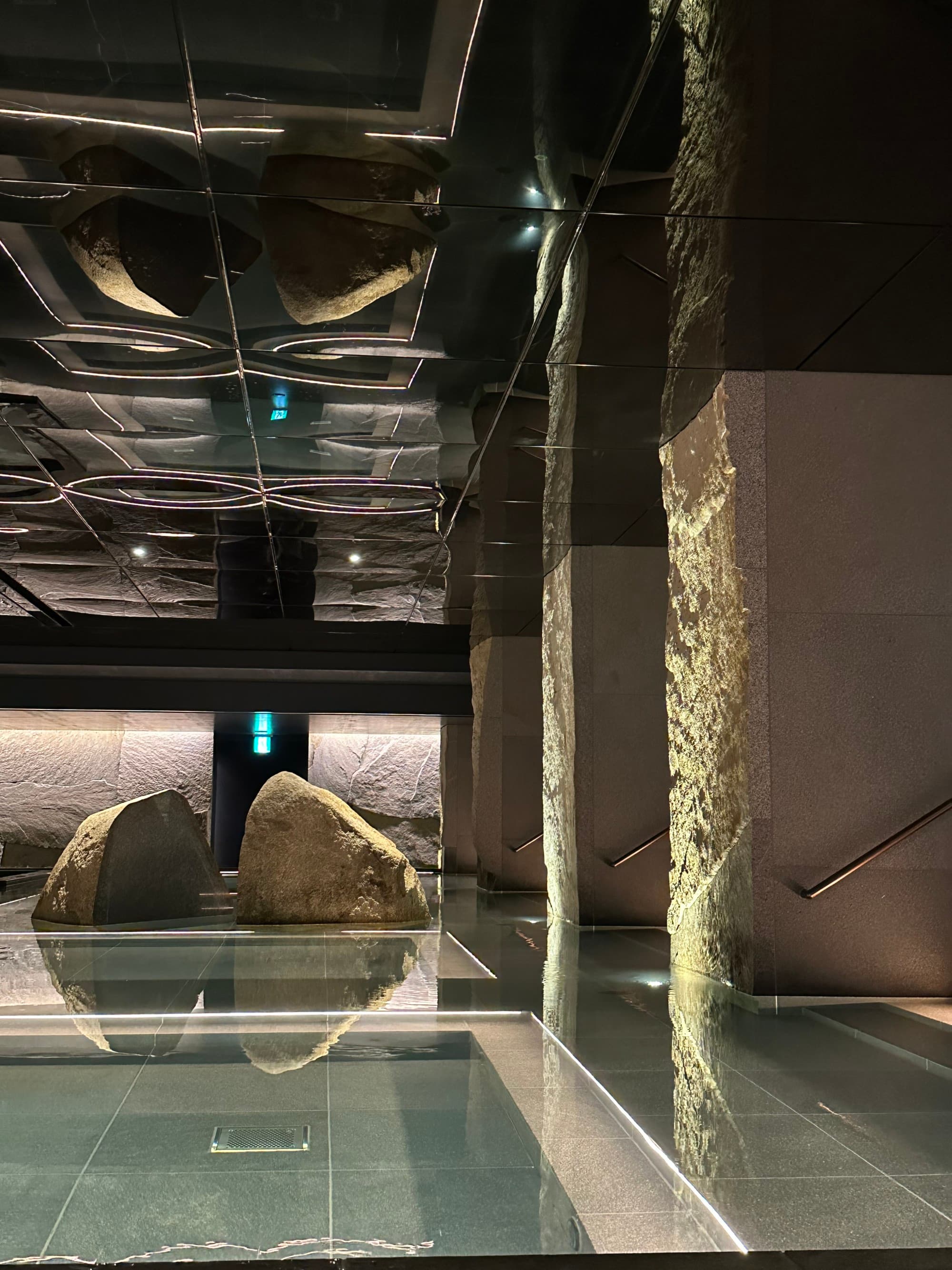 Inside view of the hotel