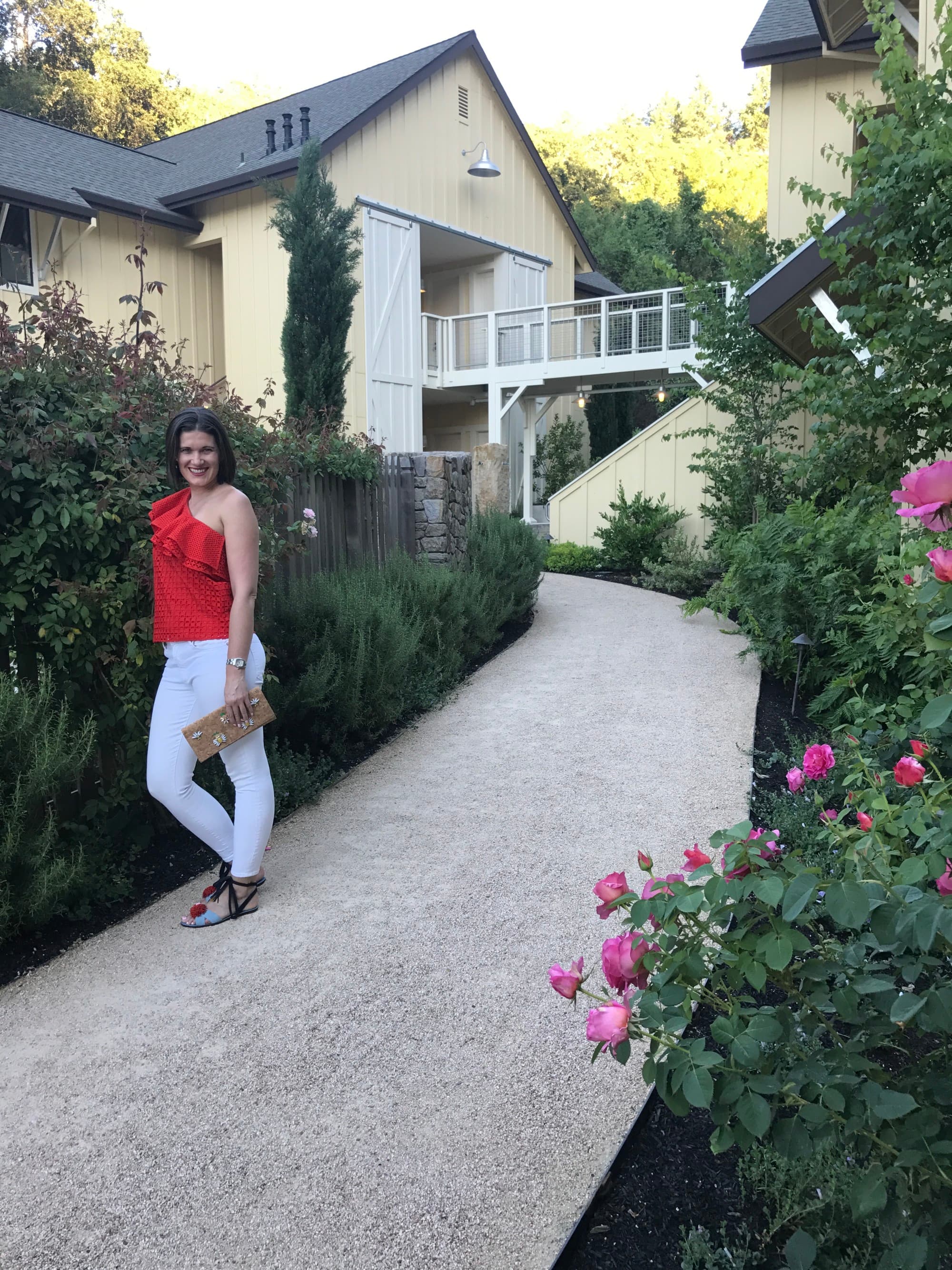 Travel advisor posing