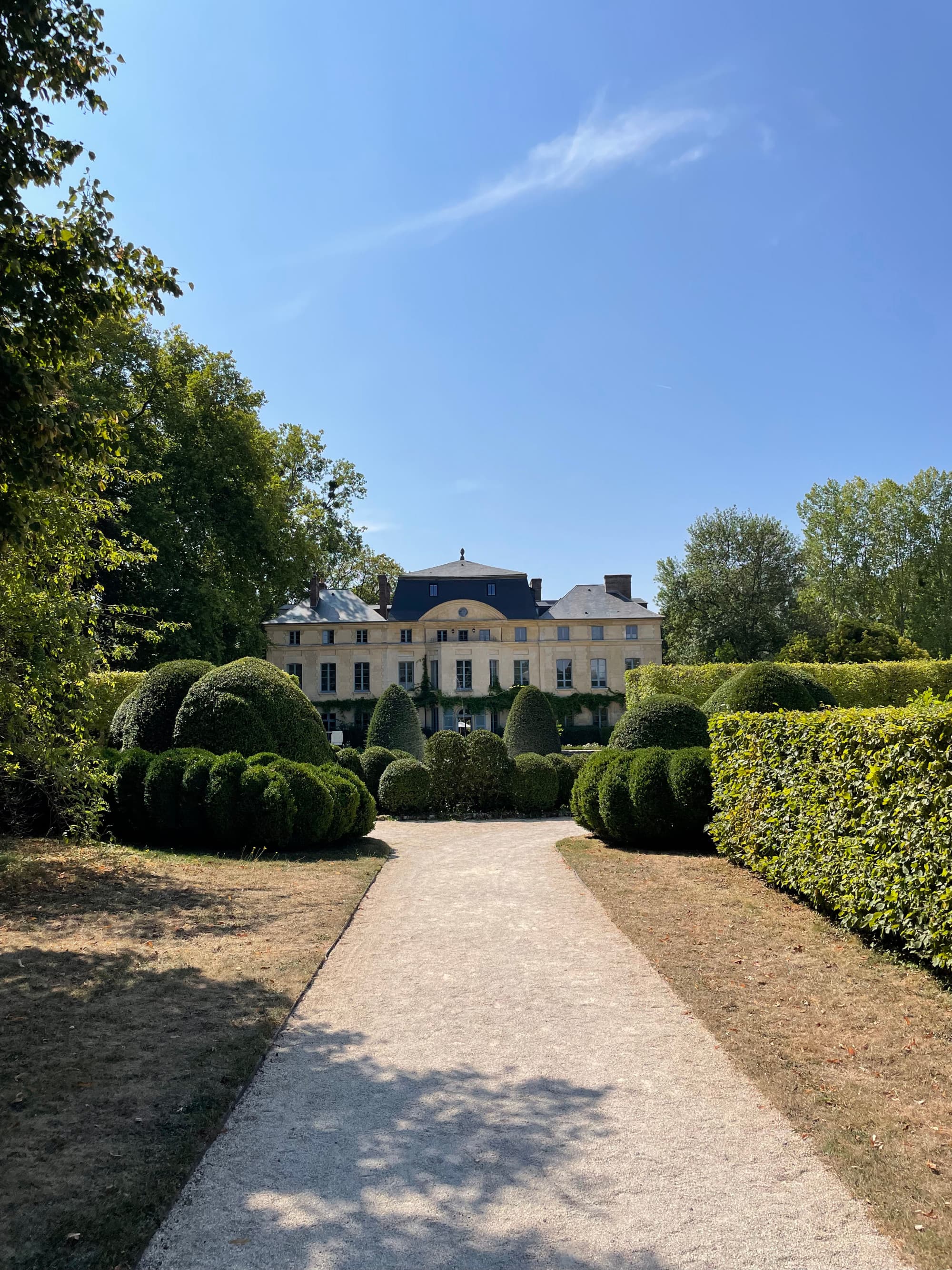 Domaine de Primard entrance