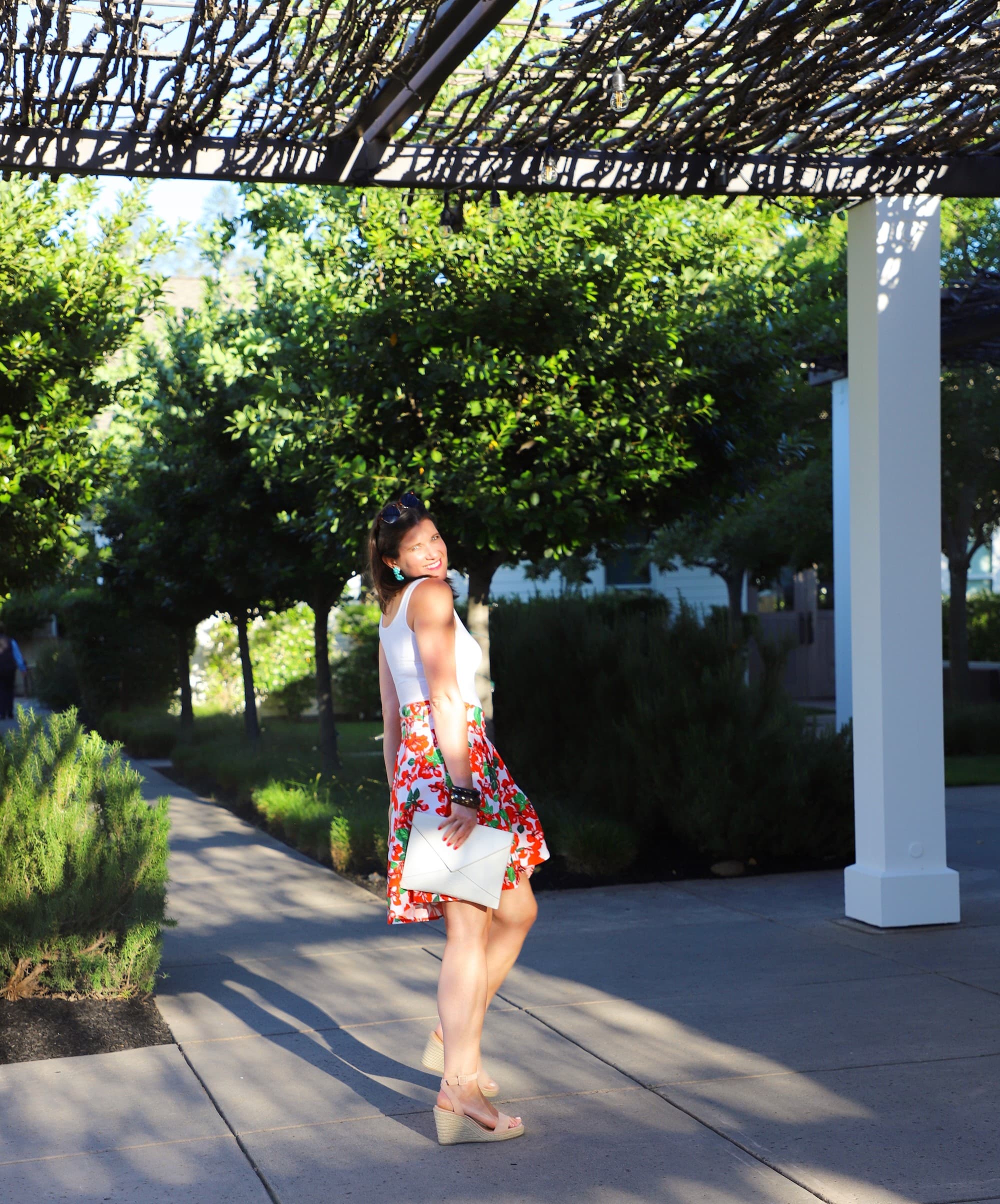 Travel advisor posing