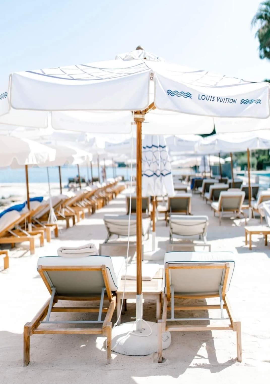 View of outside dining