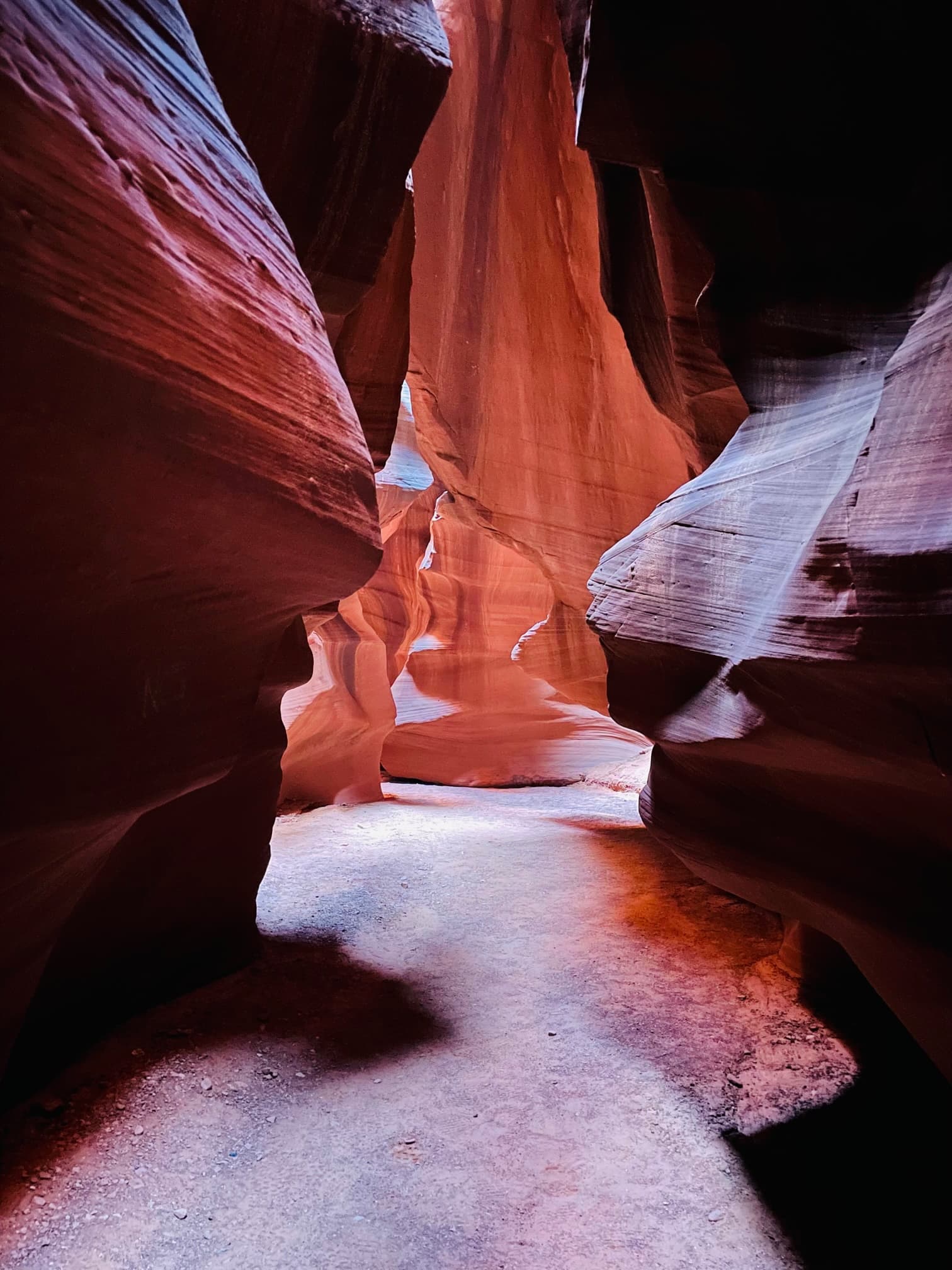Antelope Canyon view