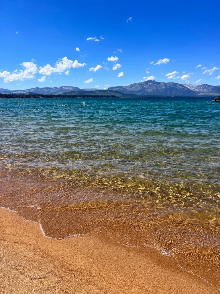 Sea and sea side view