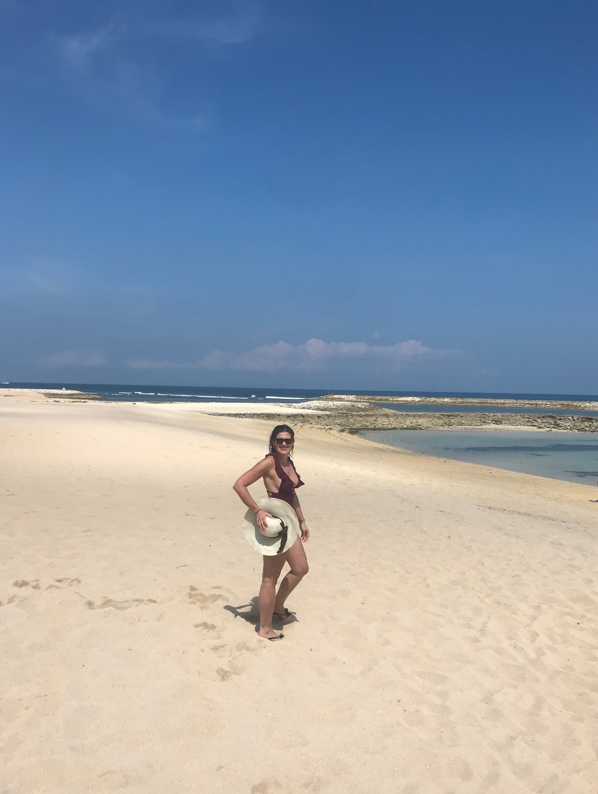 Travel advisor posing