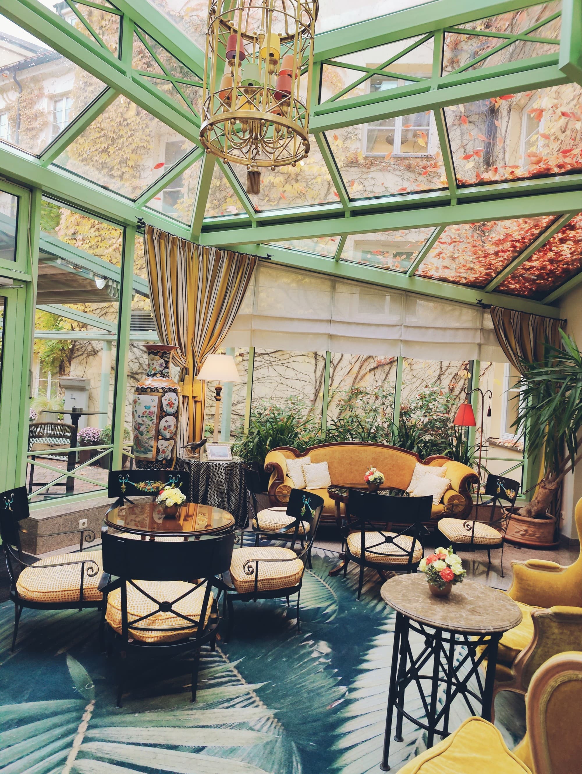 View of Winter Garden