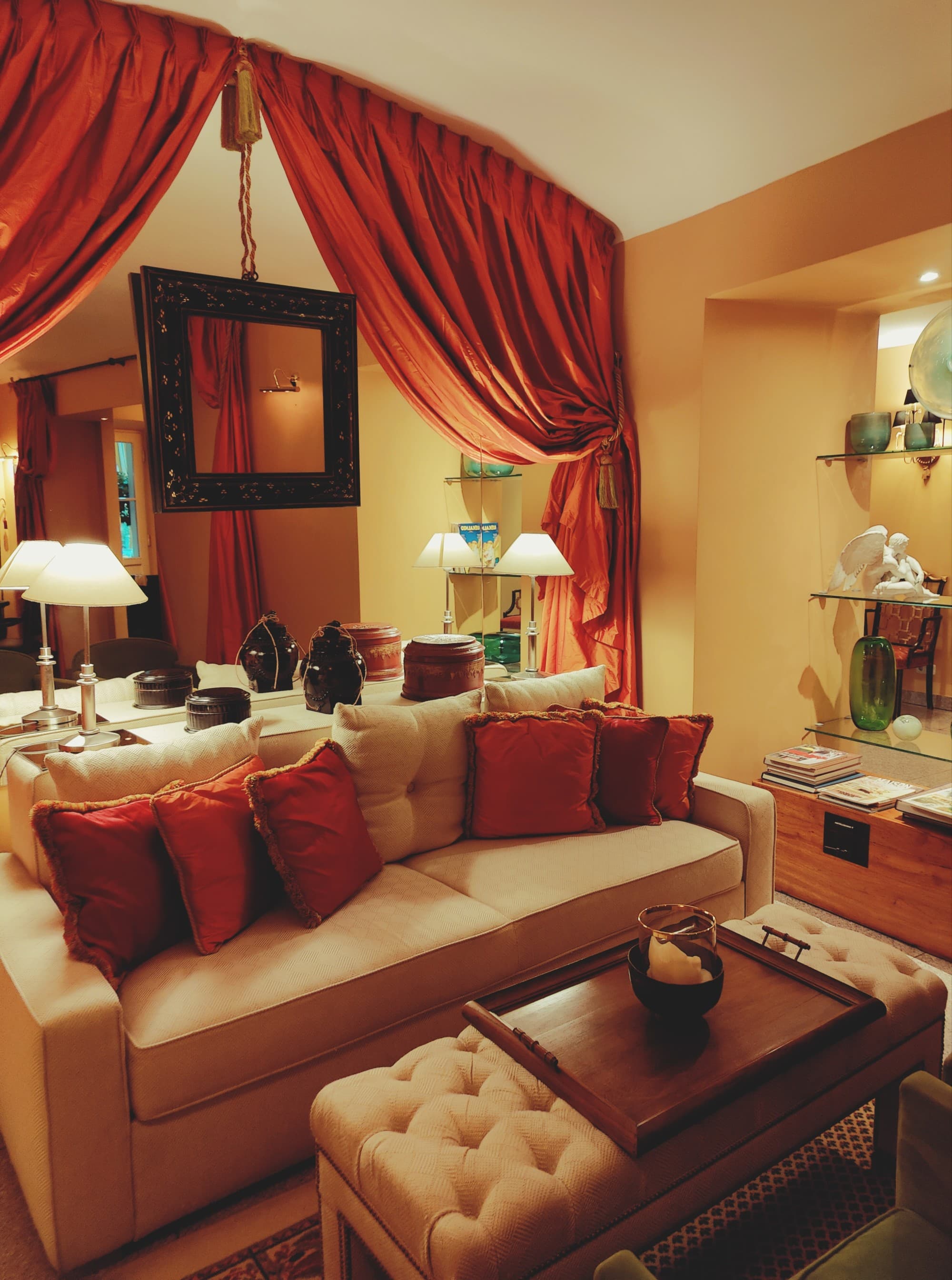 in front checkers table