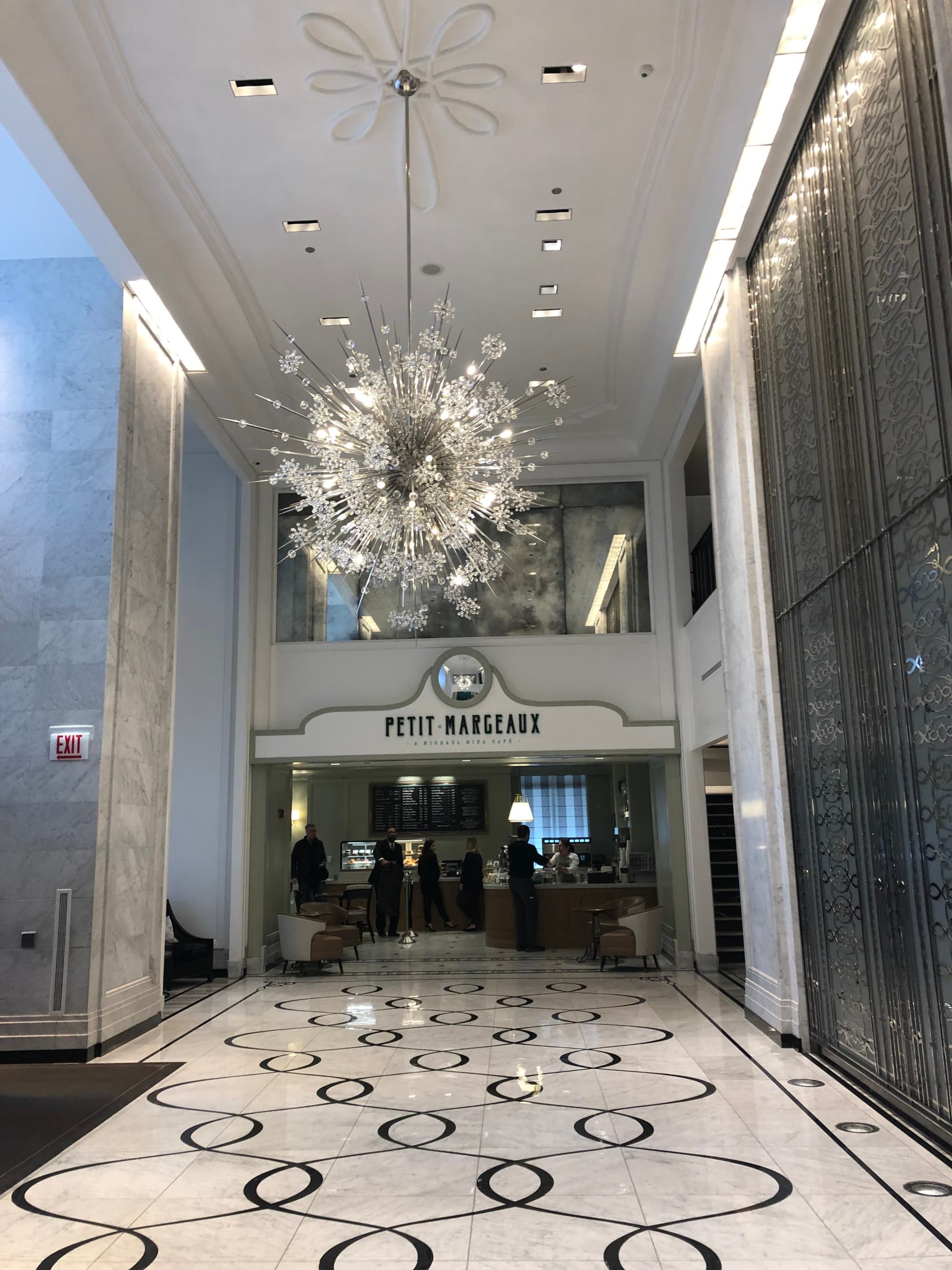 Waldorf Astoria lobby