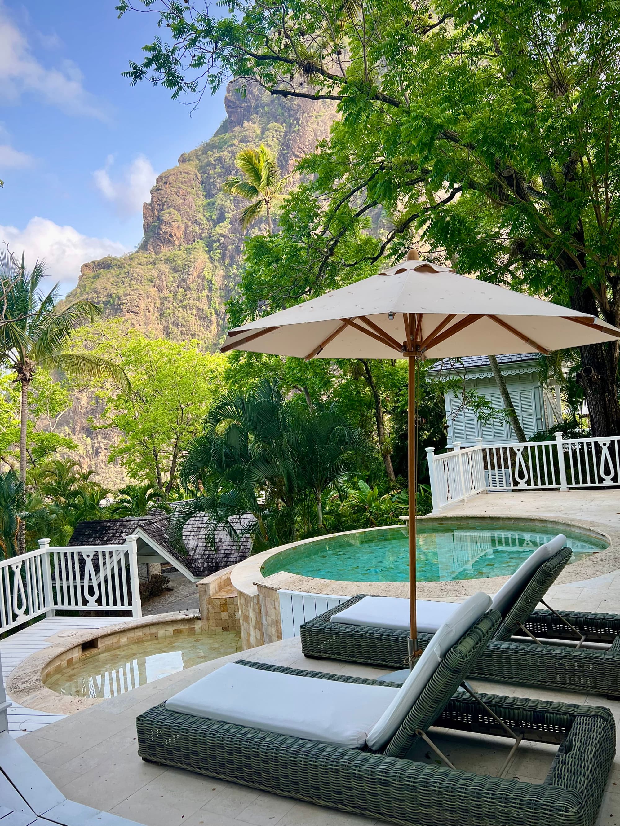 Outside view of the resort