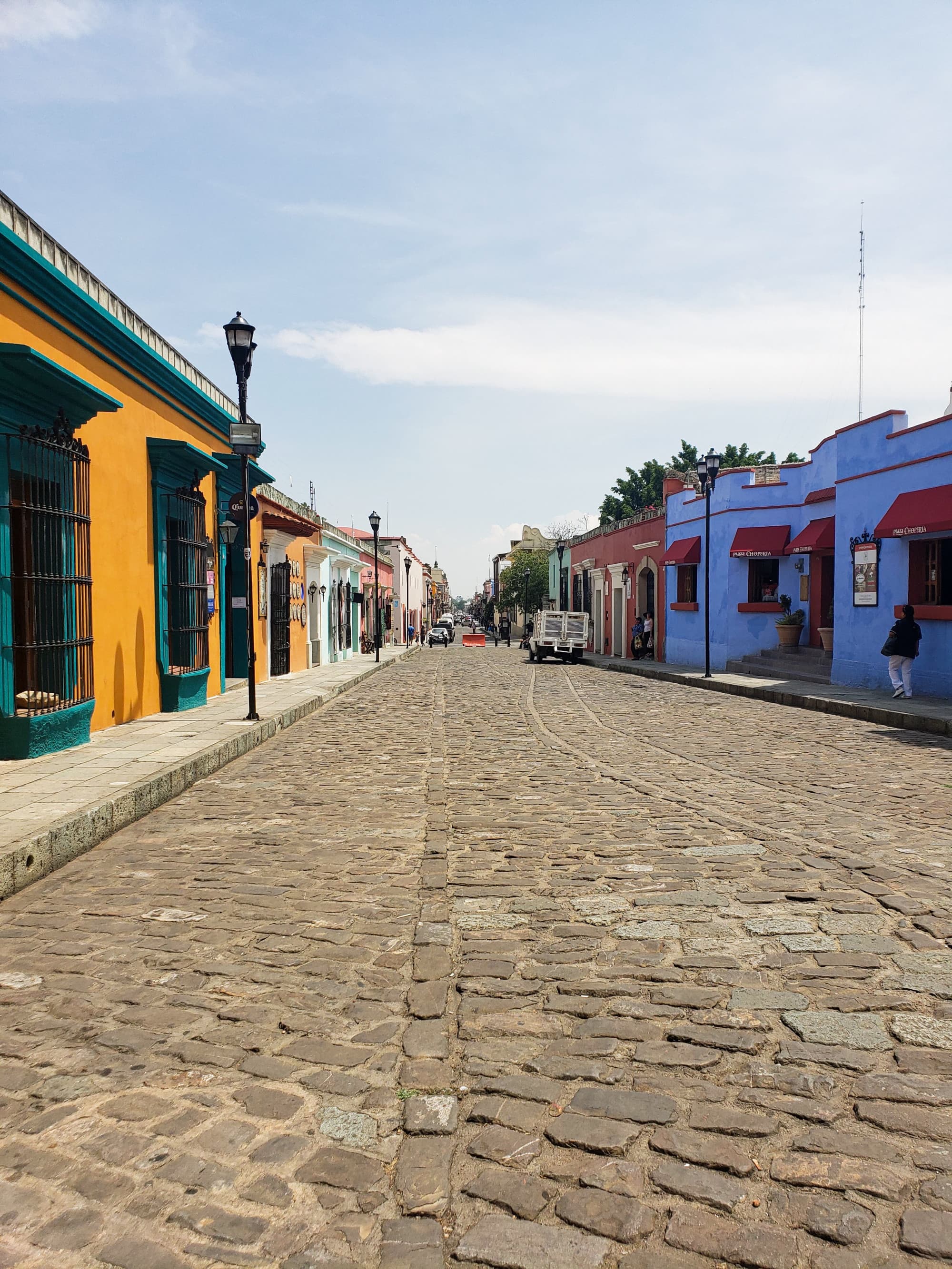 stones and colorful pathway