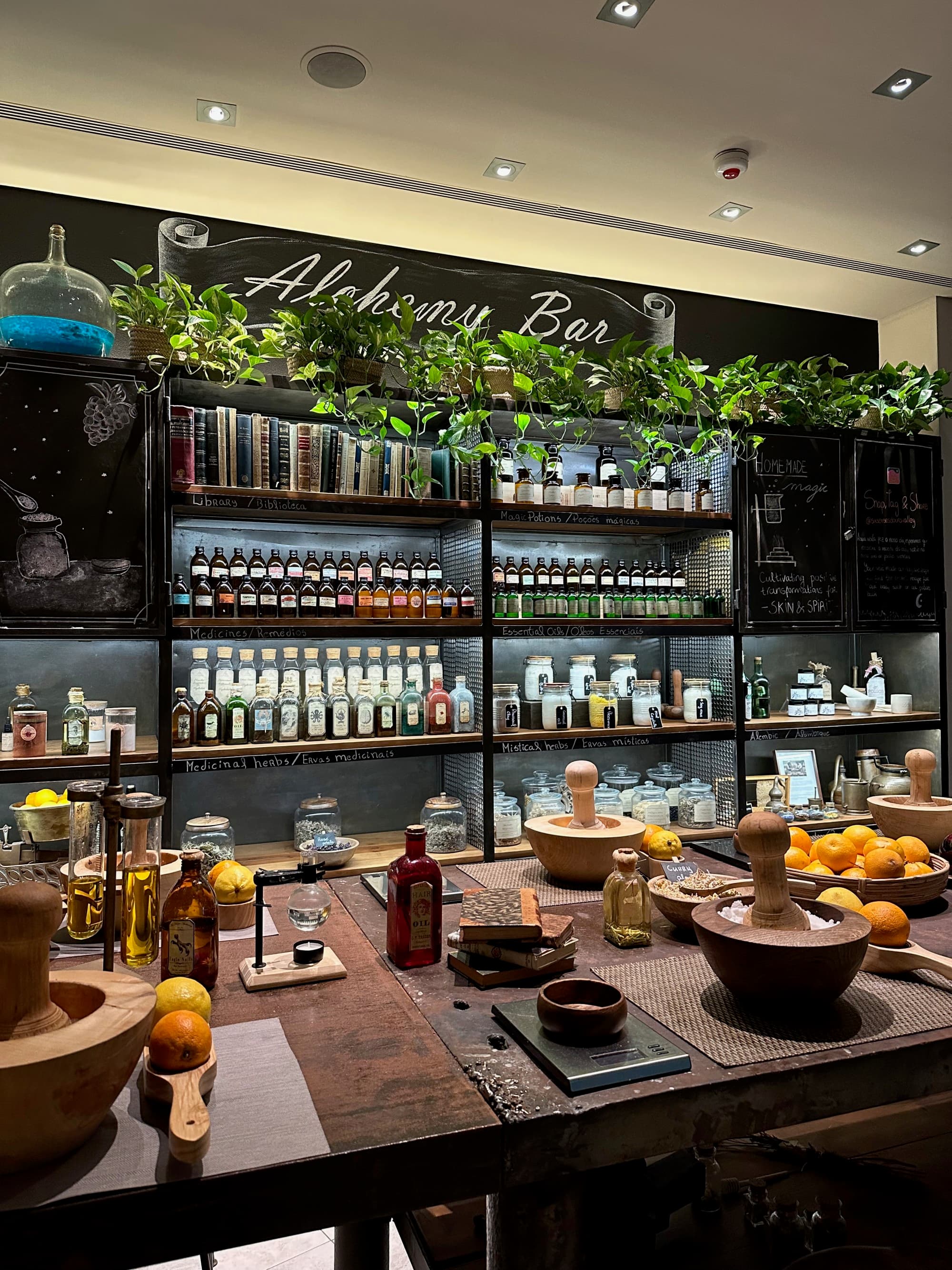 Alchemy Bar Six Senses - Kristyne Wada