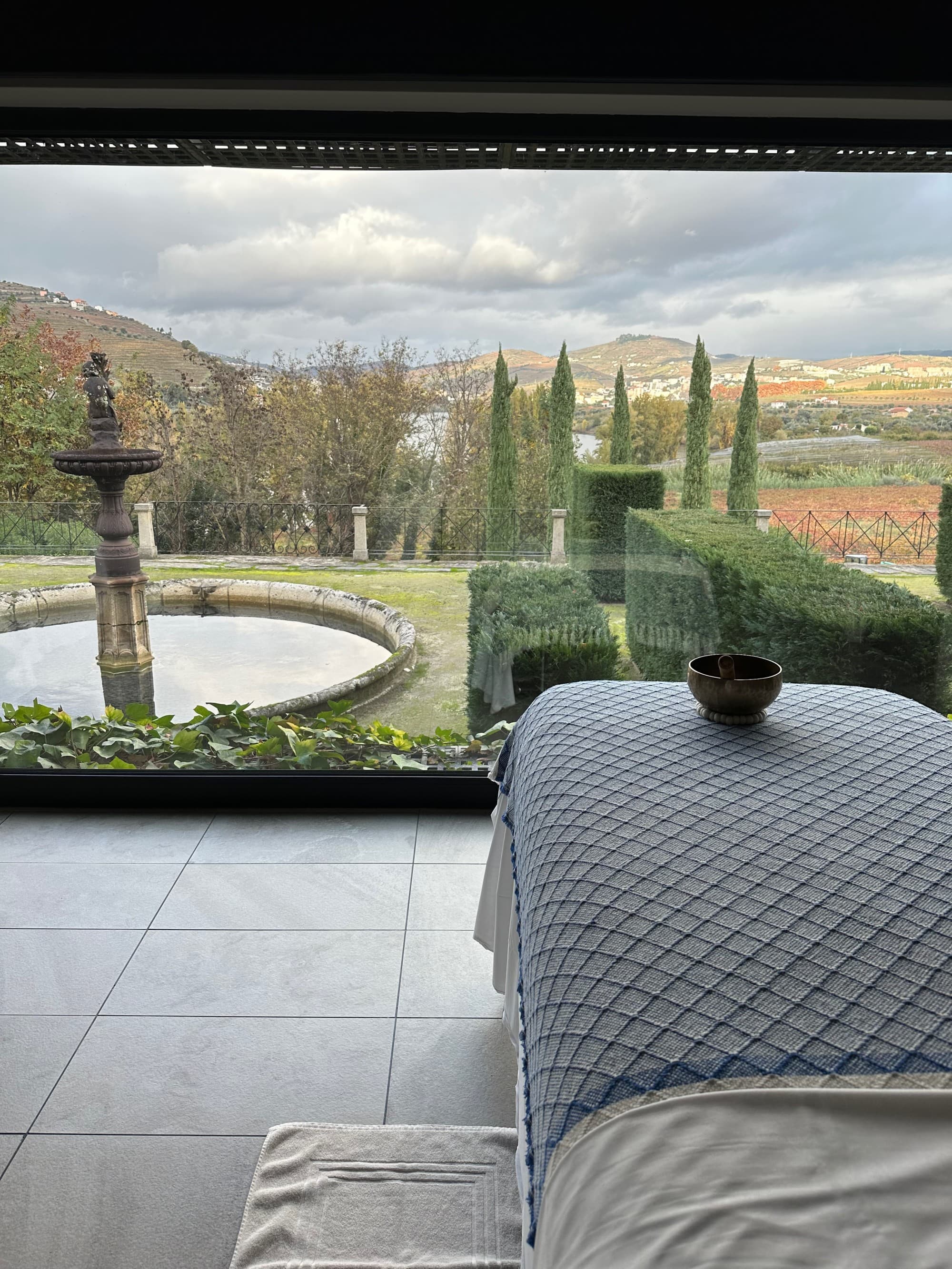 Massage room six senses - Kristyne Wada