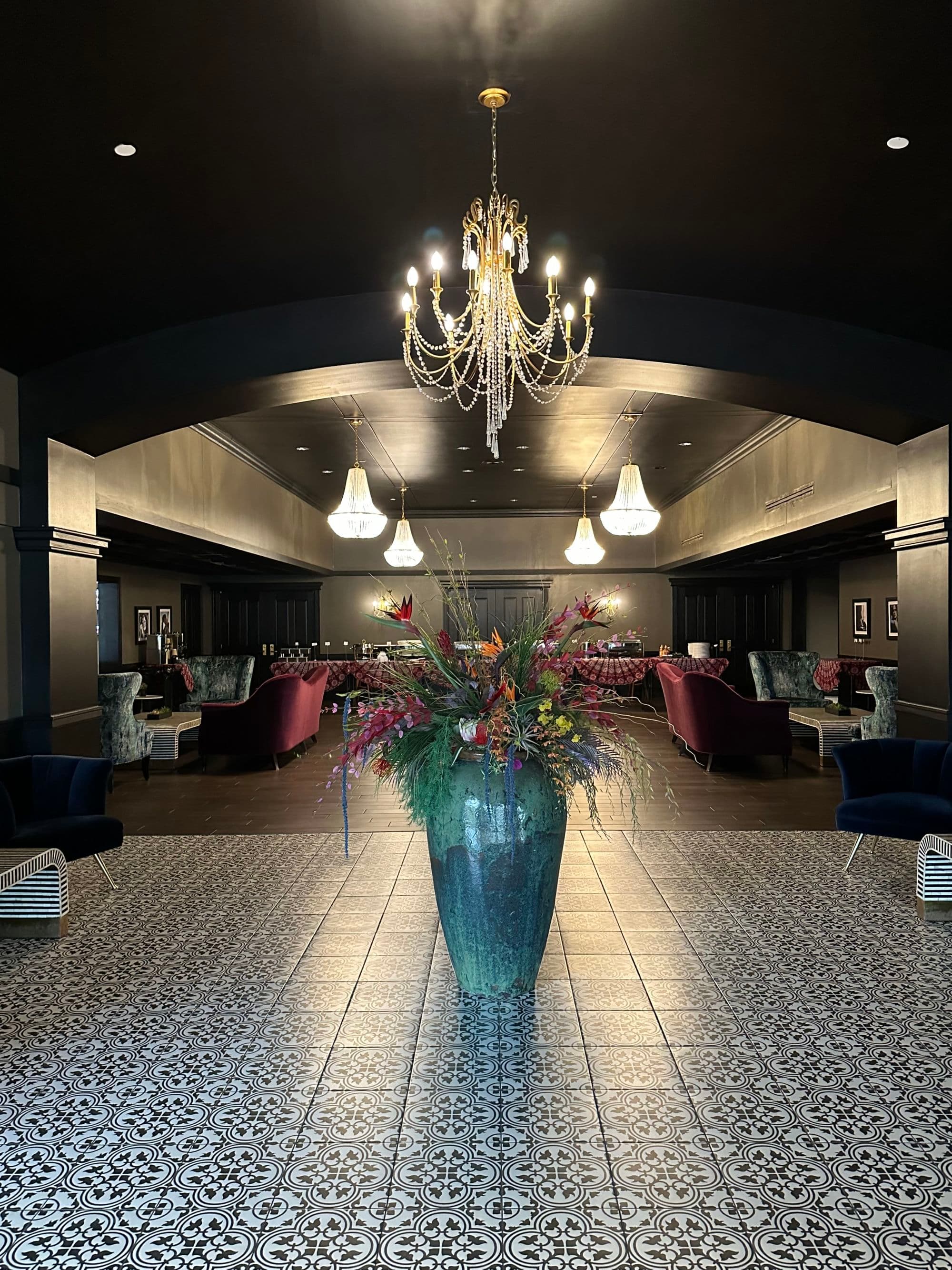 Highlander Lobby - Brooksie Collins