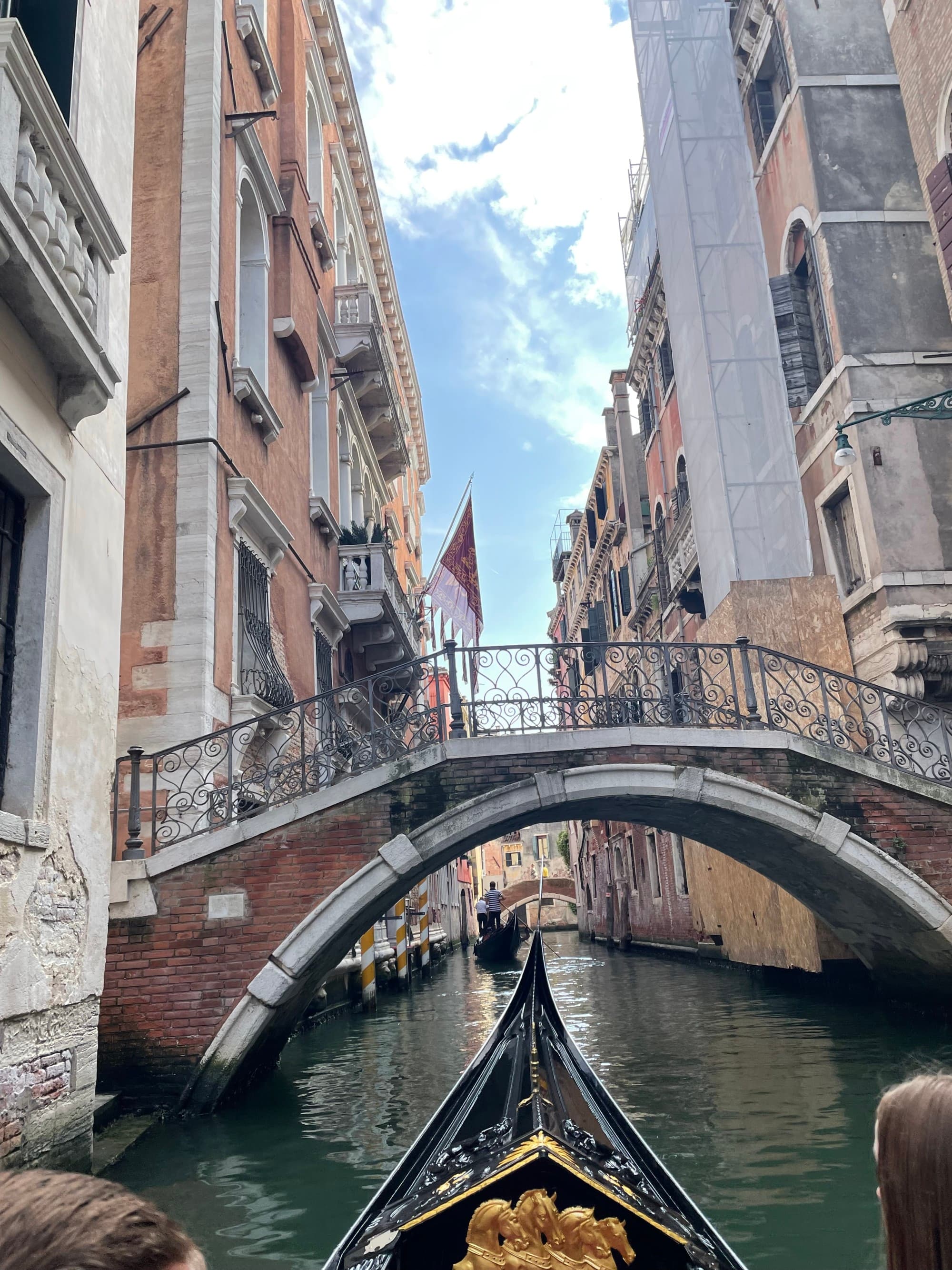 Venice-3 gondola - Kristel Finns