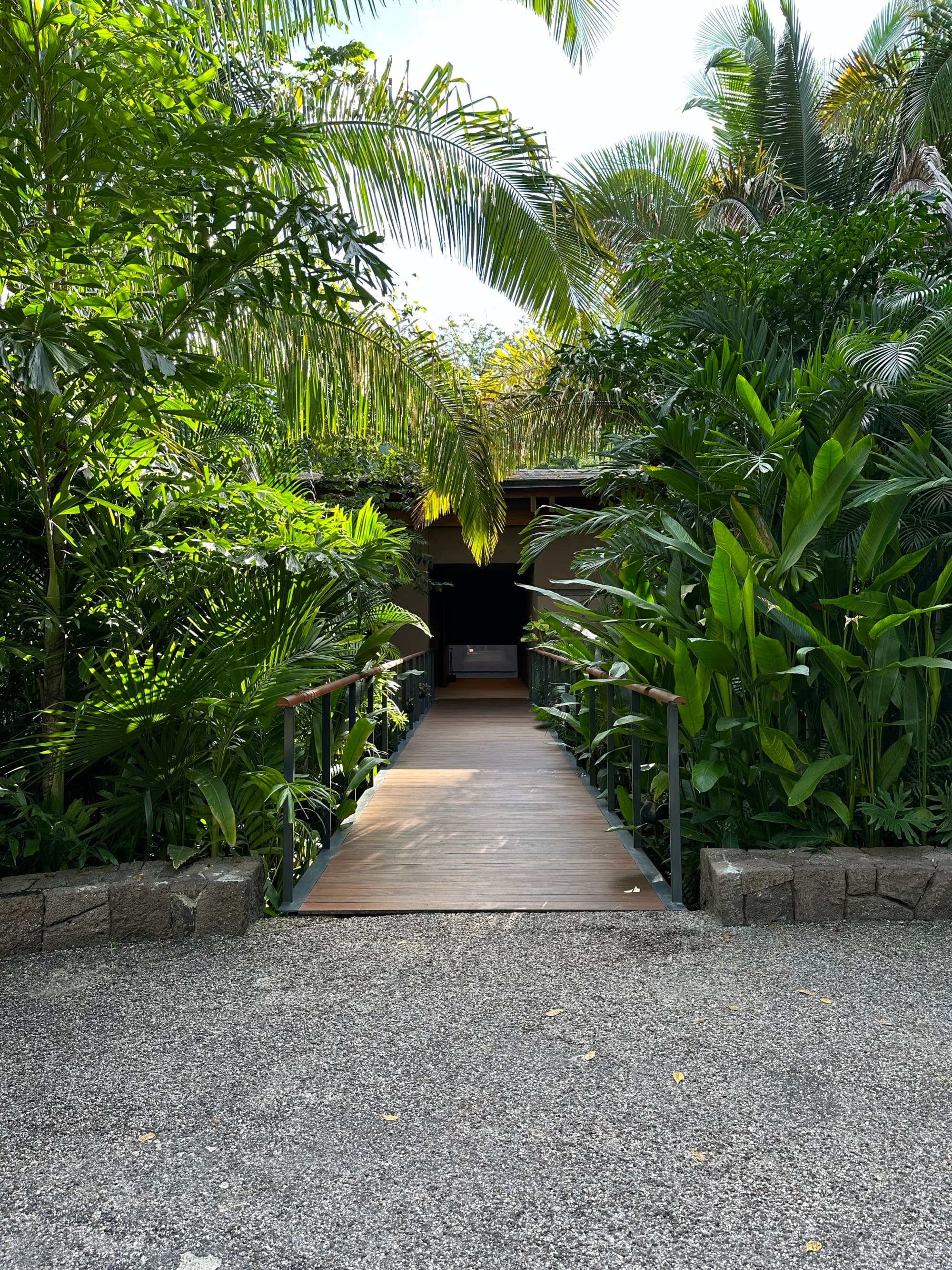 Spa entrance - Tarika Richter