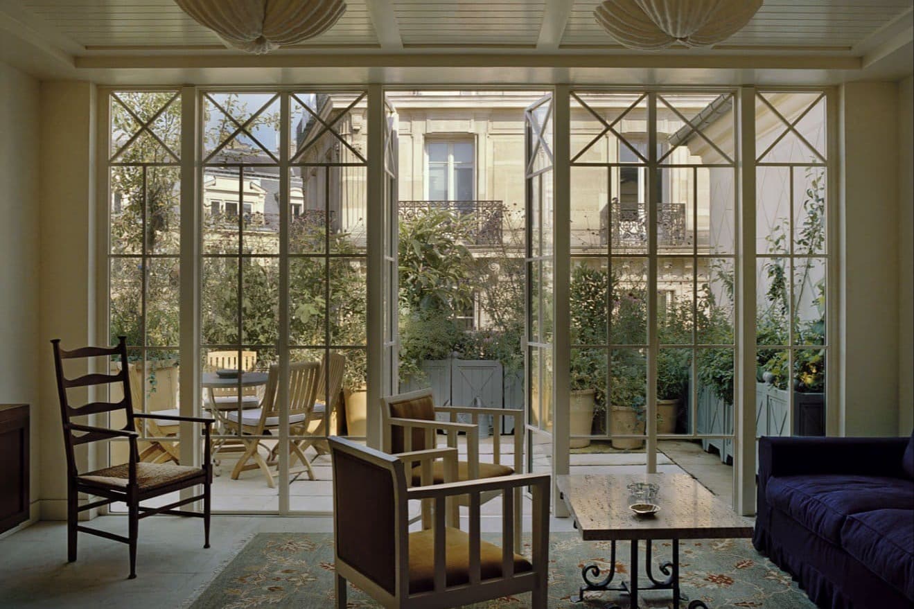 a chic Parisian apartment