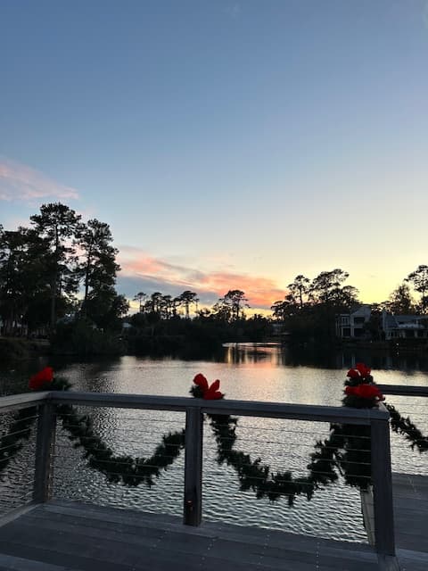 Lake and lakeside view