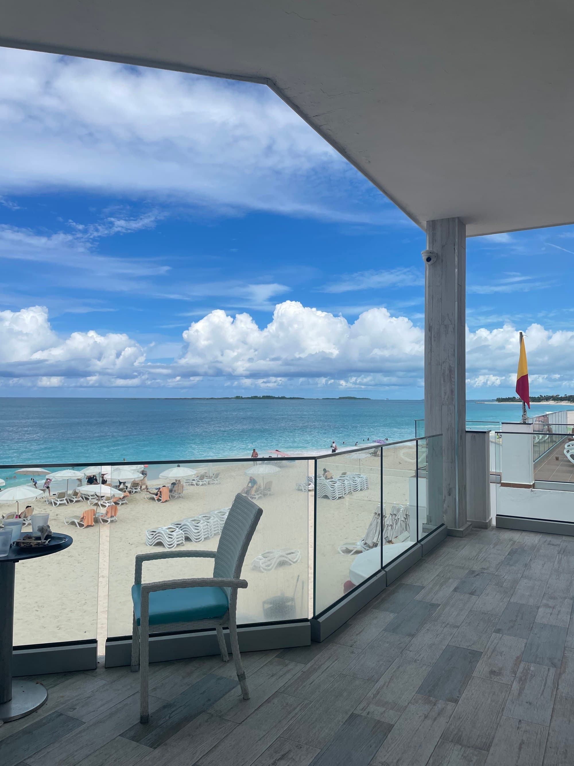 Sea and seaside view