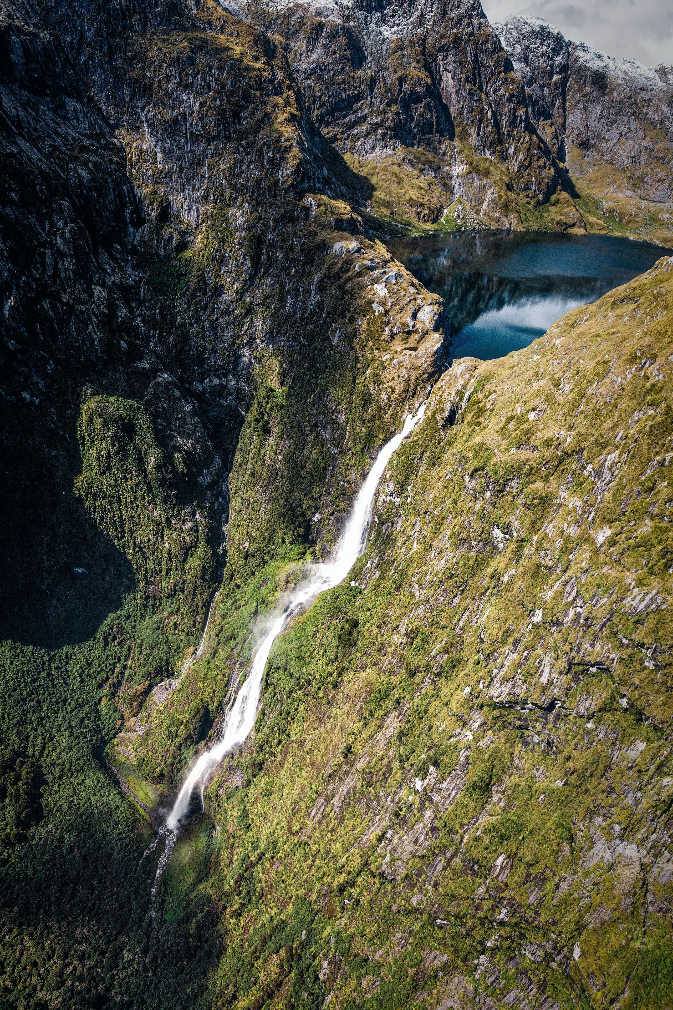 Sutherland Falls - samuel-ferrara