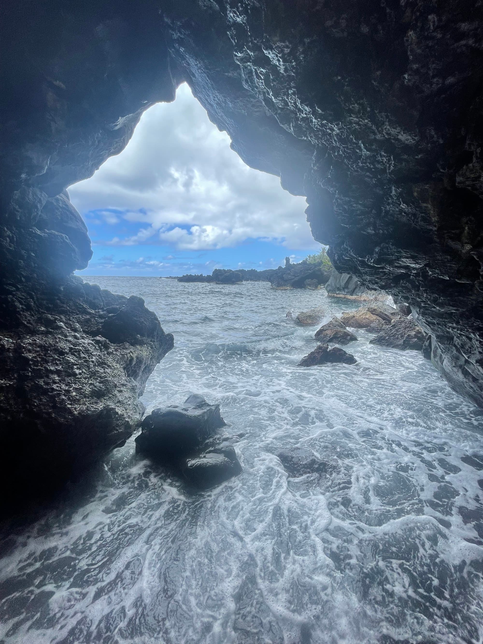black sand beach - Brittany Abeyta