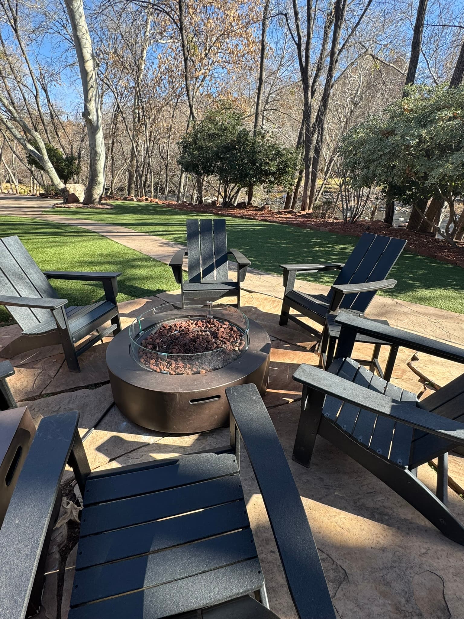 Cottage outside view