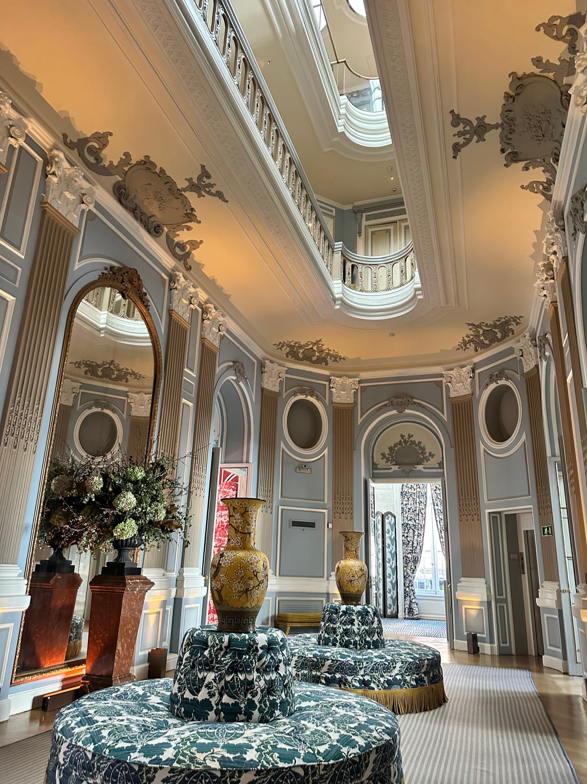 The Lobby Entrance