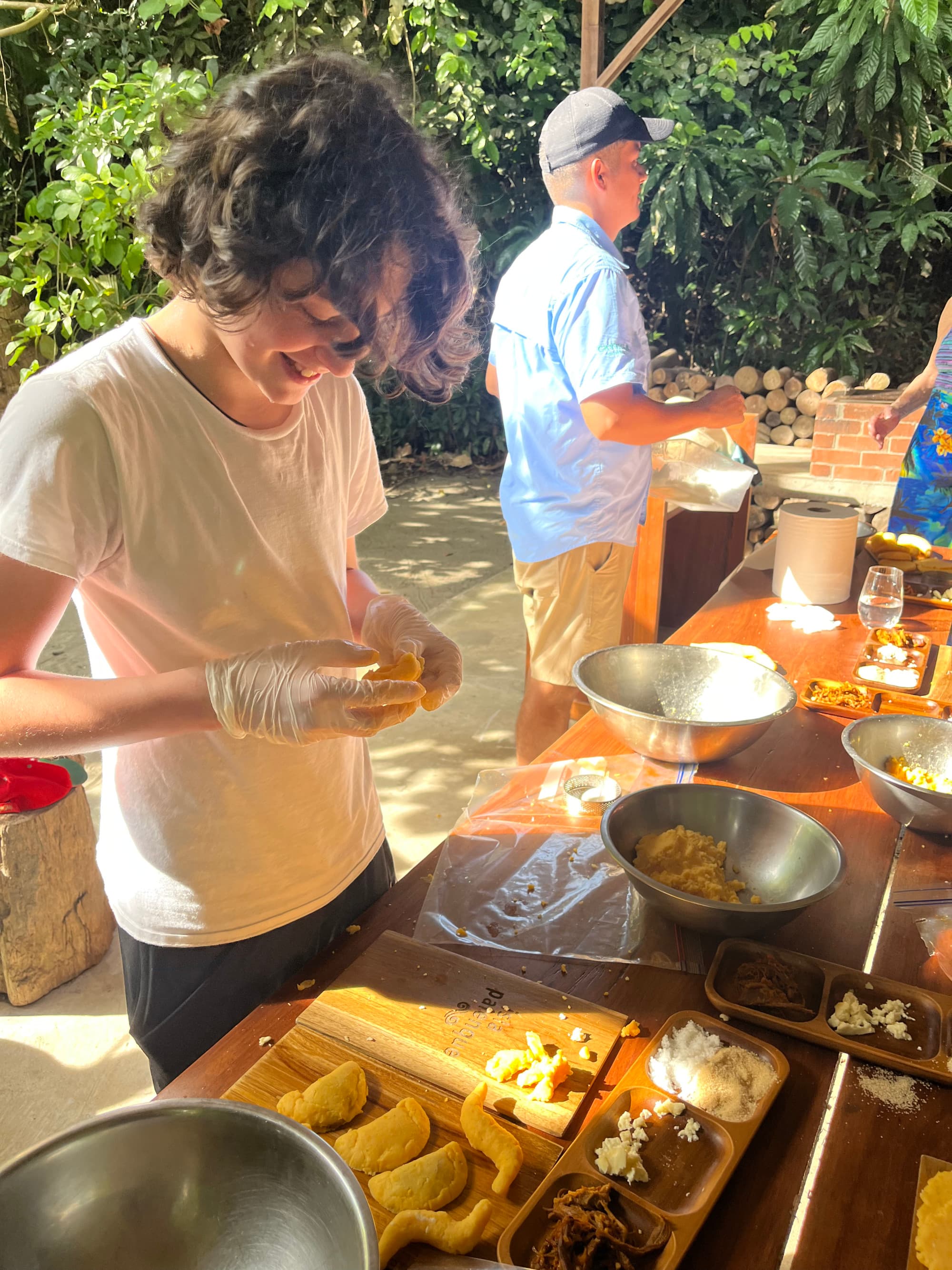 cooking class - Wendy Wallace
