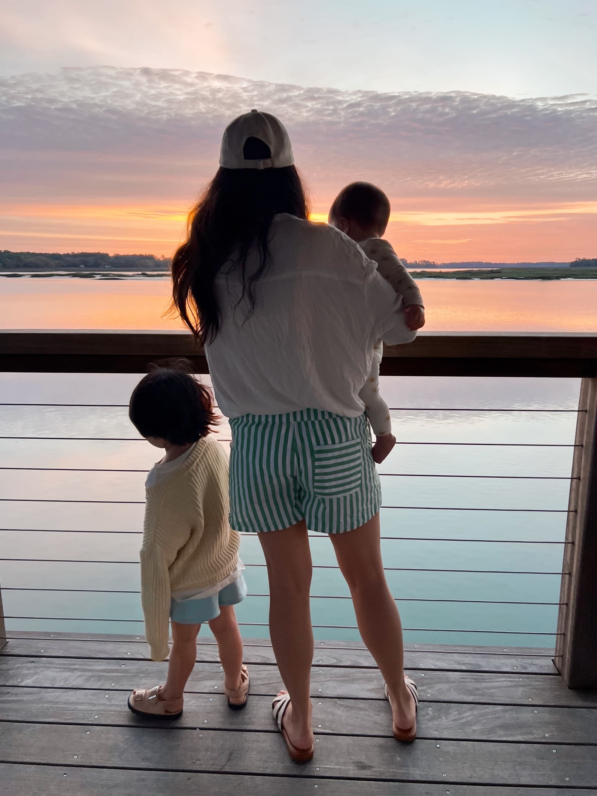 sunrise on grace dock - Paloma Lopes