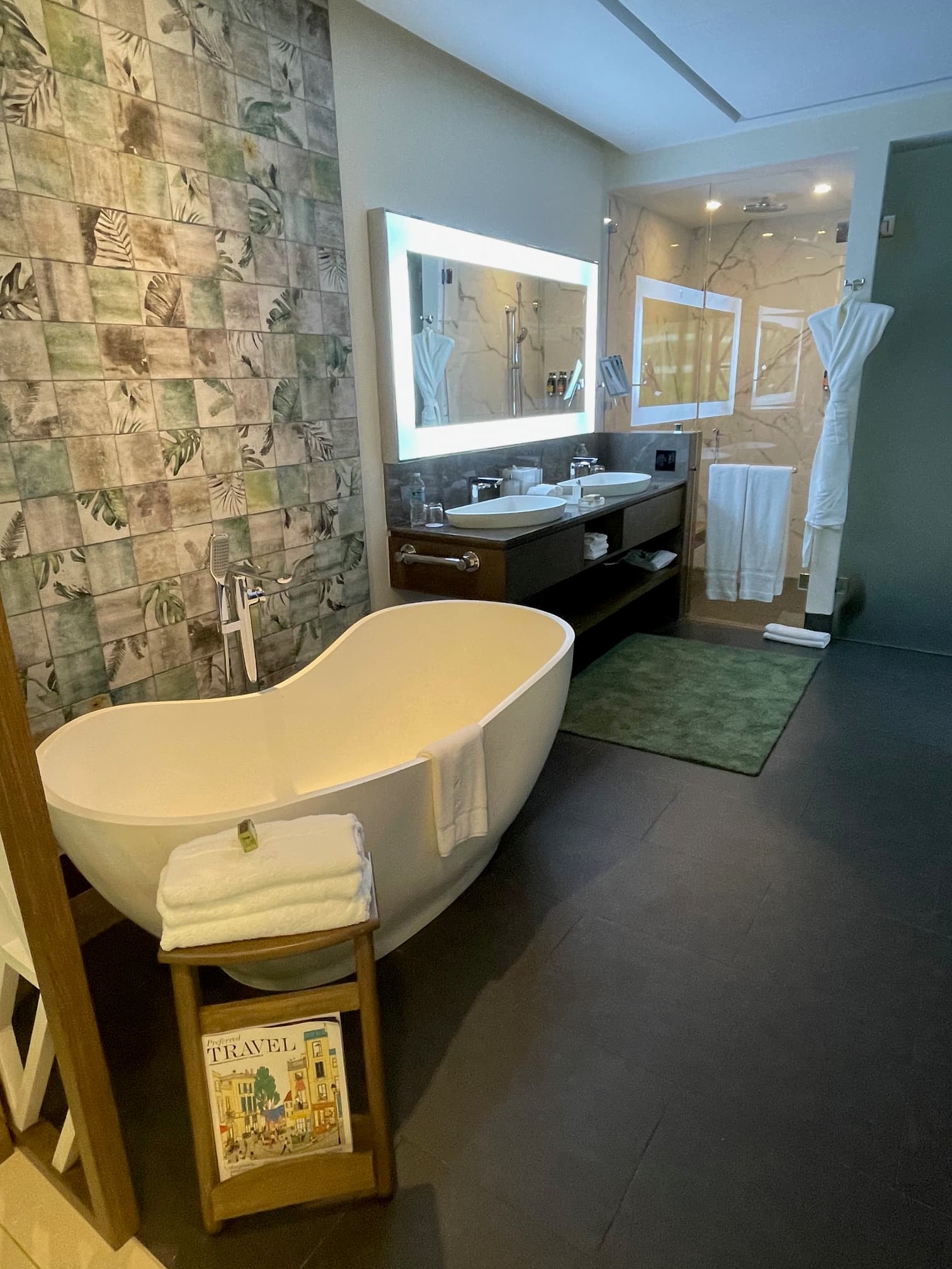 1 Bedroom Suite- one of the bathrooms - Marina Efros