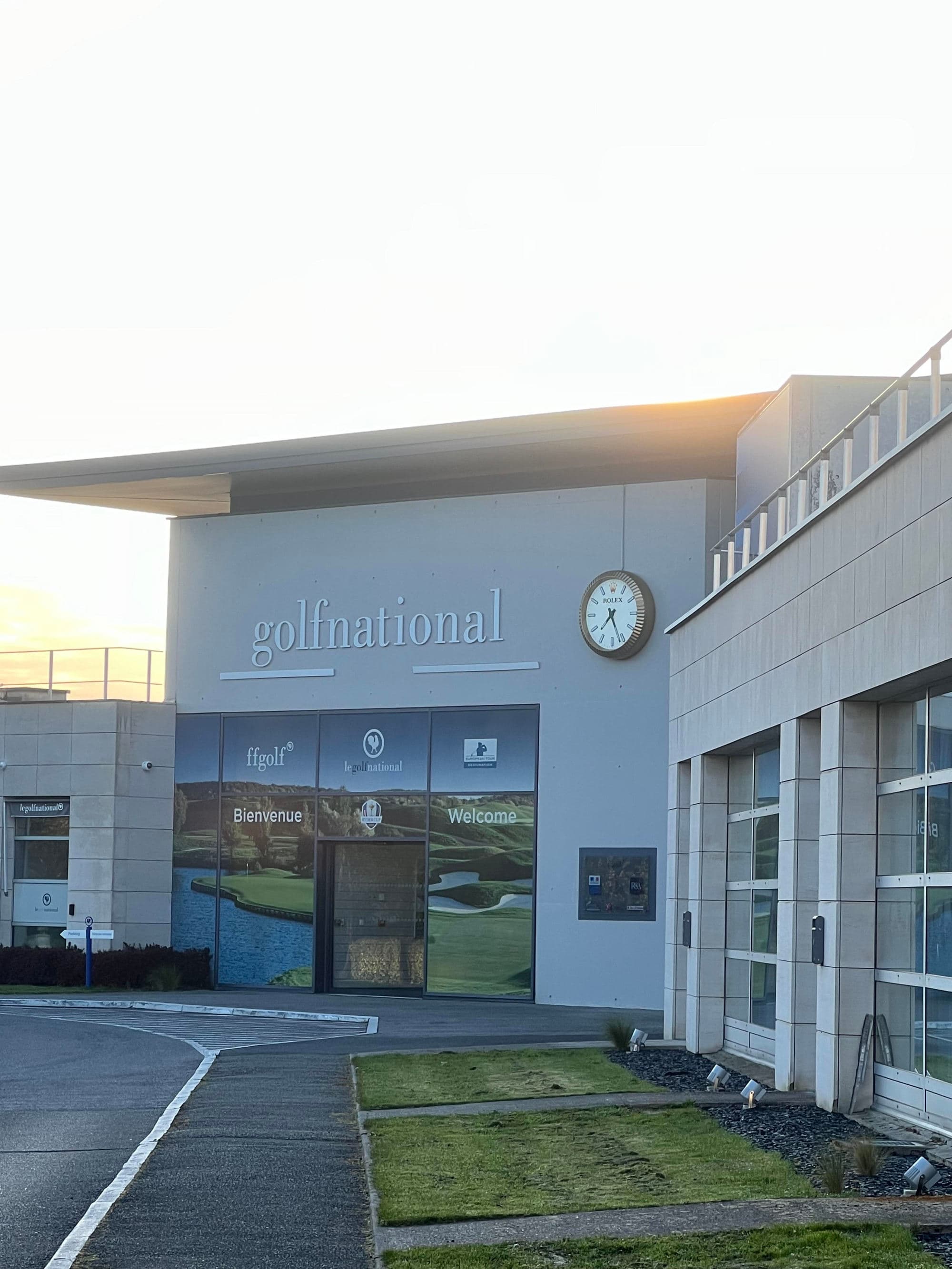 Le Golf National Entrance - Mark Schutz