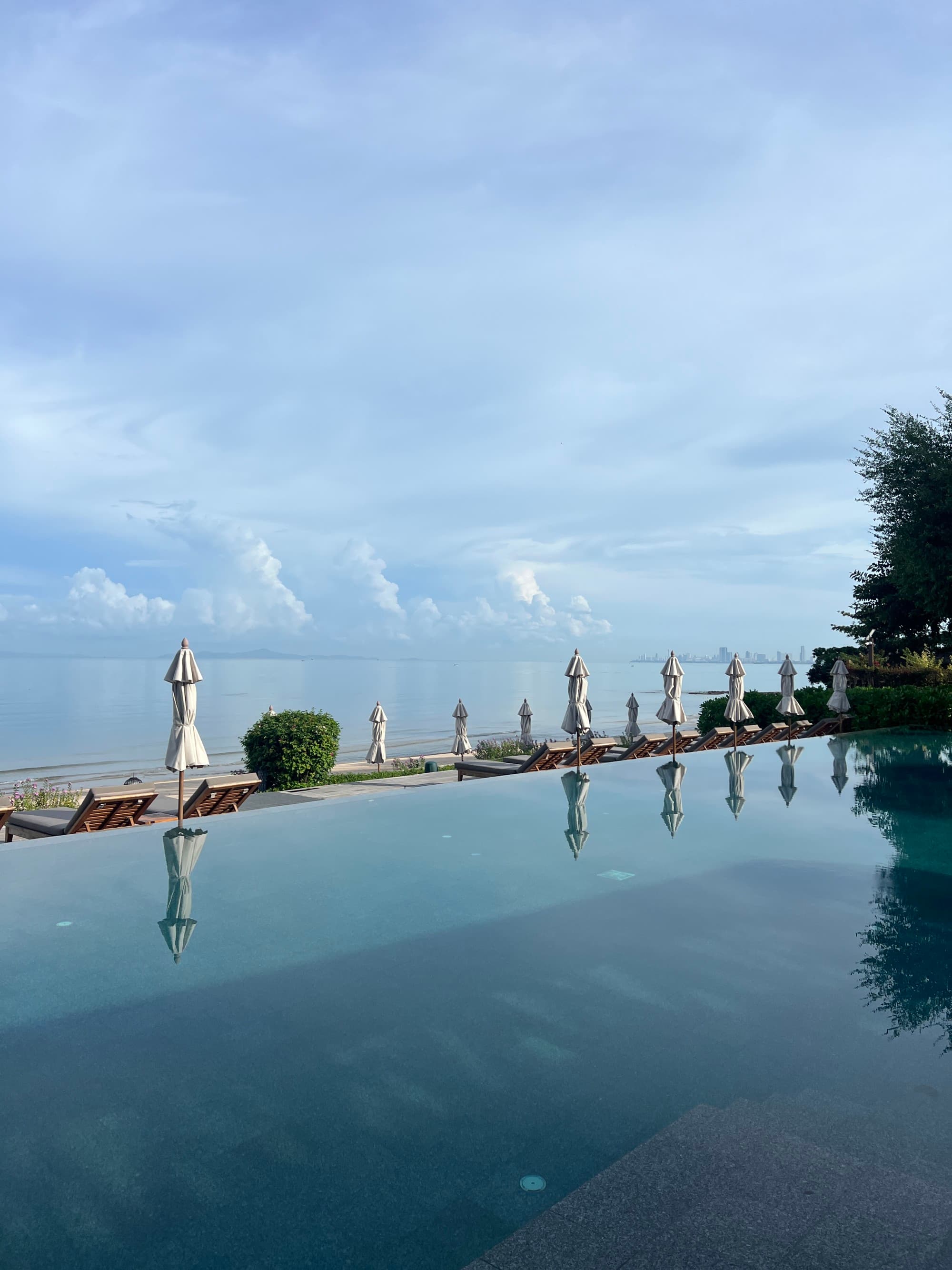 Andaz Pattaya Ocean Front Pool - Emily Martin