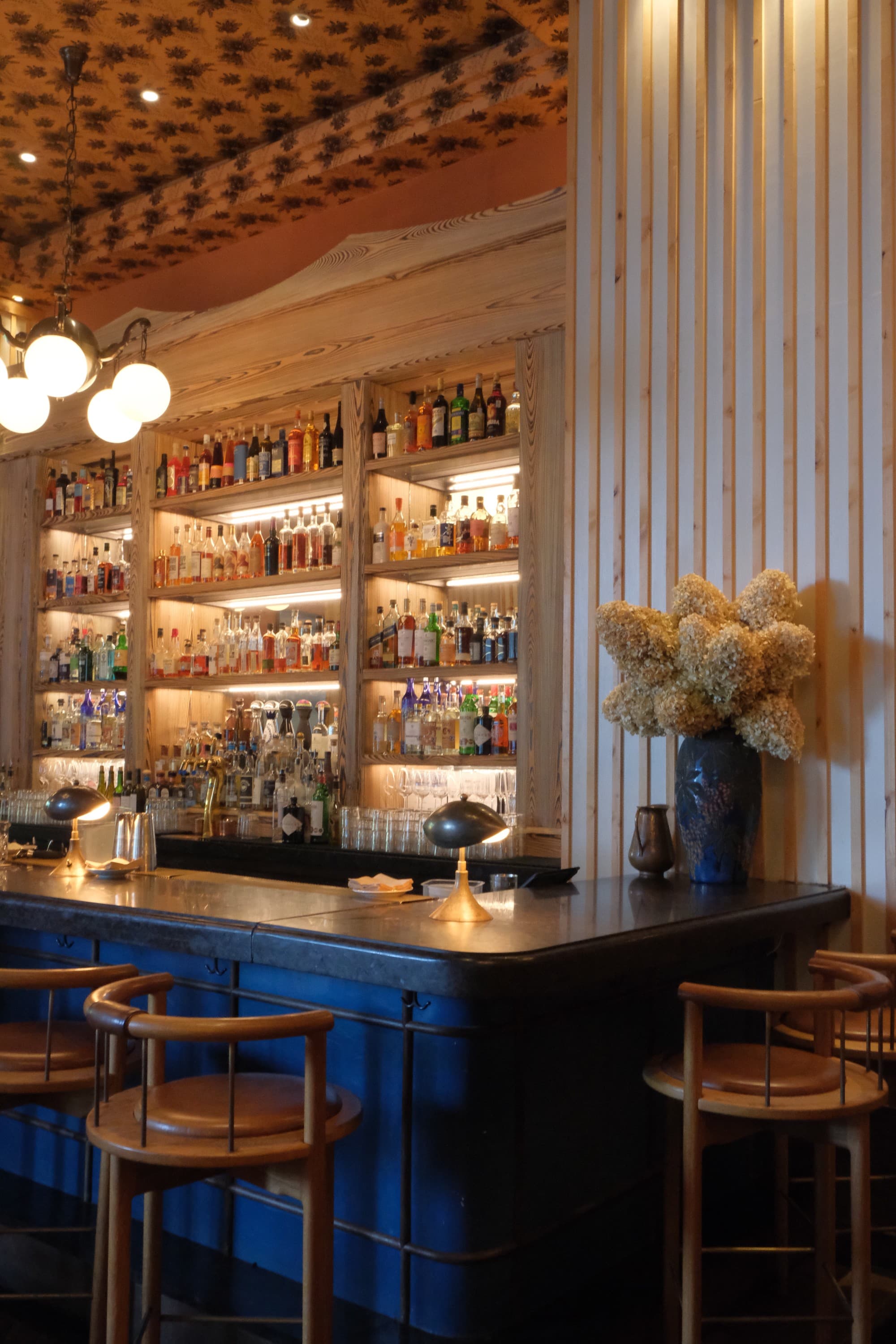 The Lobby Bar where we were greeted with the most delicious margarita.