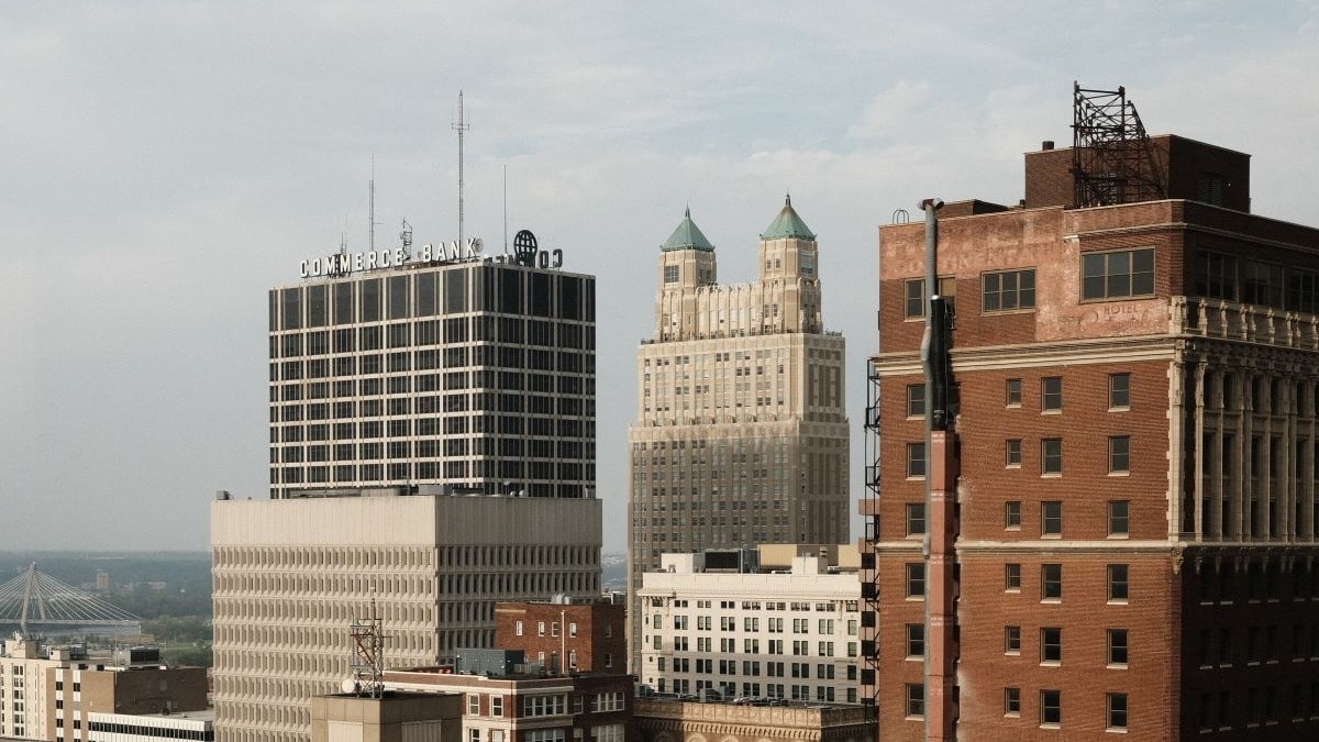 Brown and white concrete building during daytime