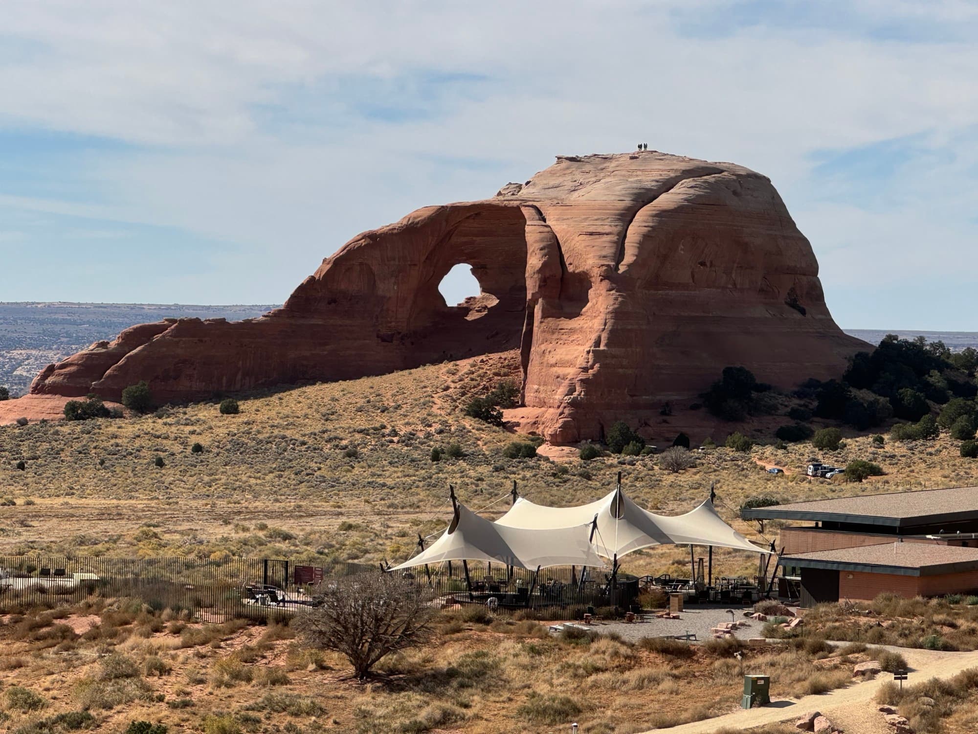 View From Suite - Shalegh Silkey