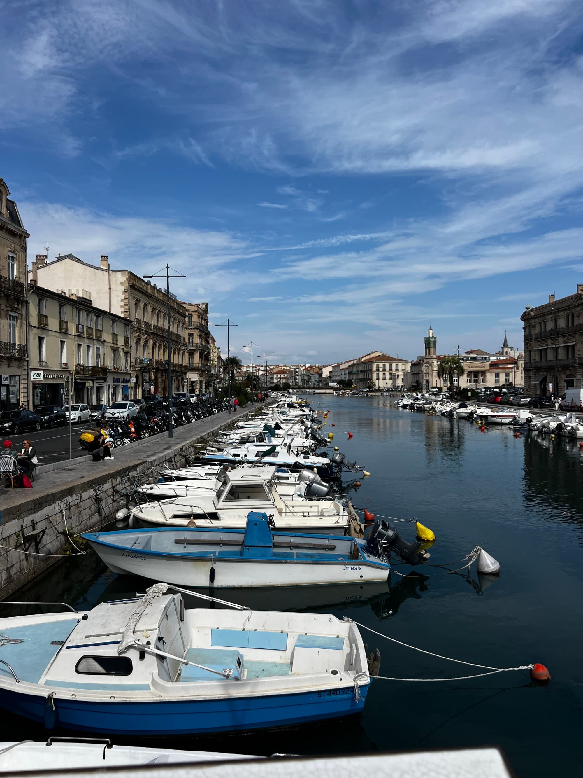Boats in a canal during the daytime