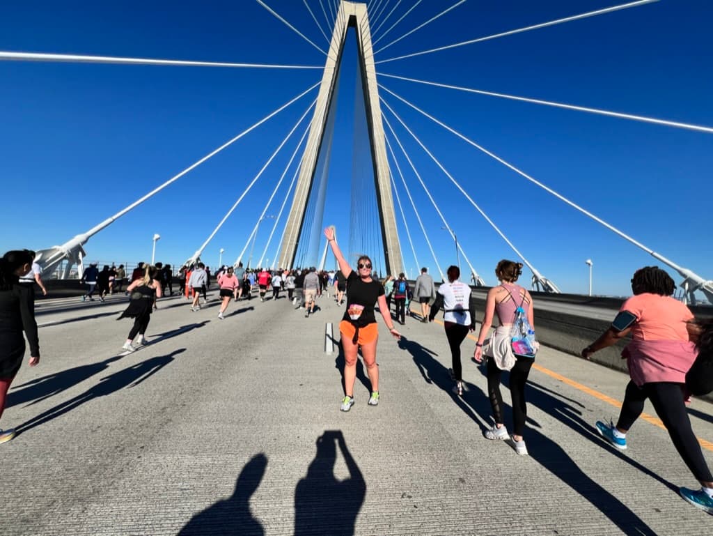 Cooper river bridge run